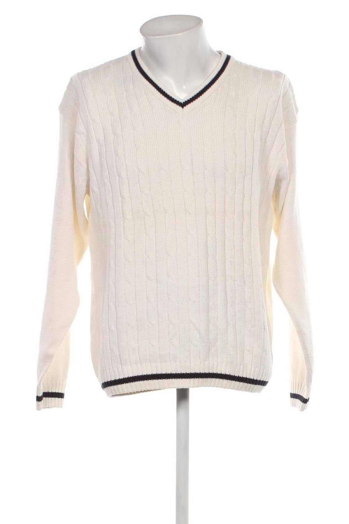 Pánsky sveter , Veľkosť XL, Farba Kremová, Cena  8,88 €