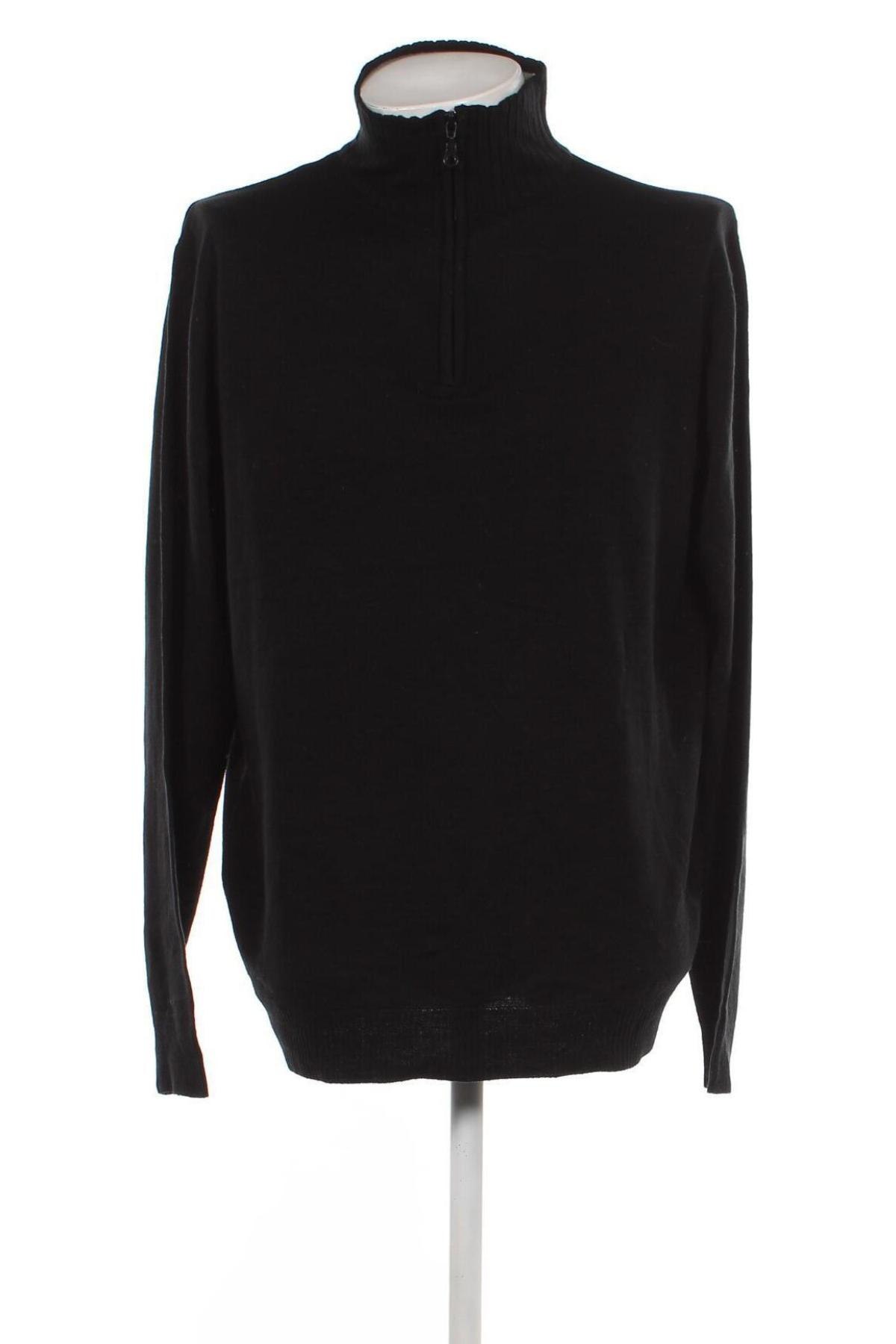 Мъжки пуловер, Размер XL, Цвят Черен, Цена 15,66 лв.