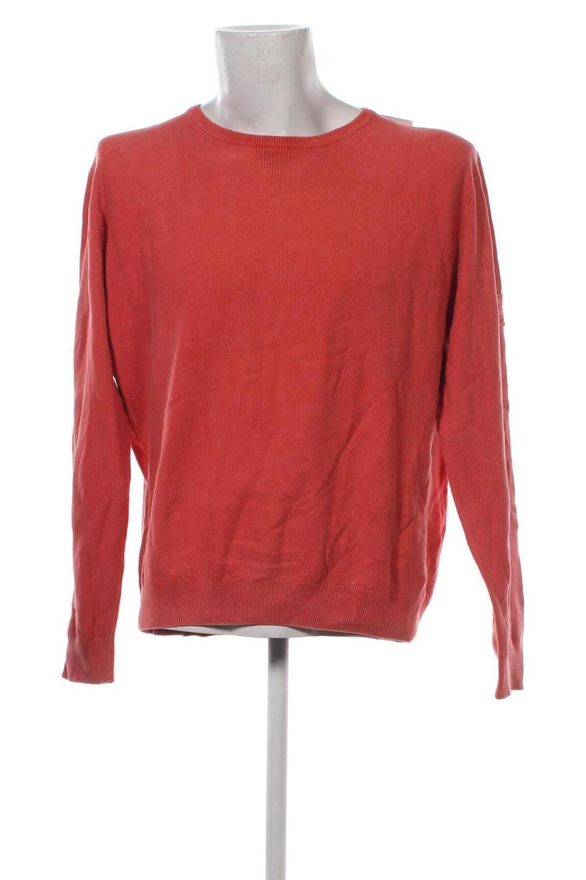 Мъжки пуловер, Размер XL, Цвят Оранжев, Цена 15,66 лв.