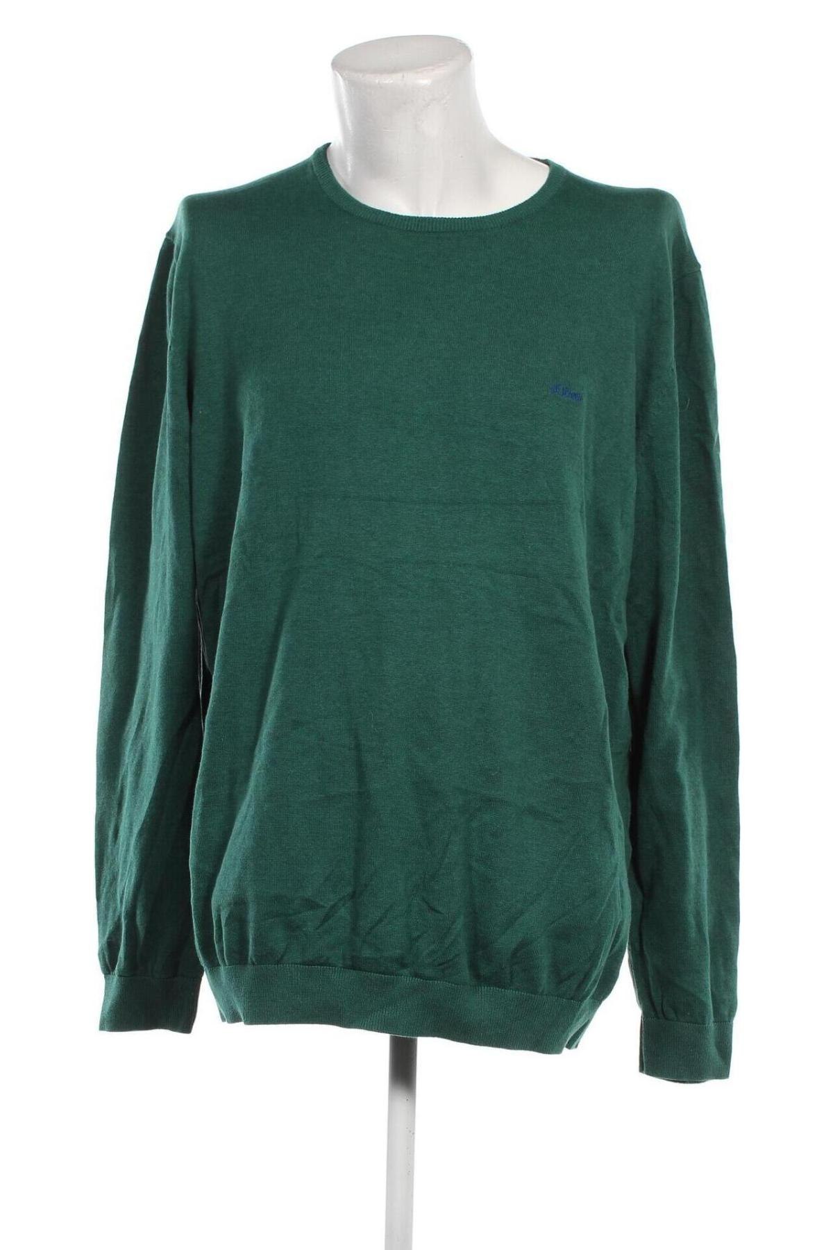 Мъжки пуловер, Размер XL, Цвят Зелен, Цена 16,53 лв.