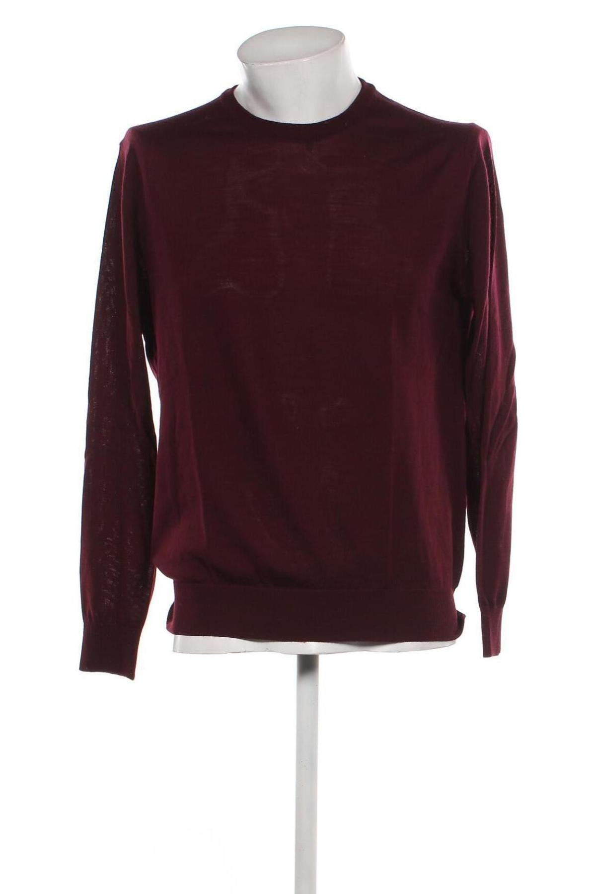 Ανδρικό πουλόβερ, Μέγεθος M, Χρώμα Κόκκινο, Τιμή 9,69 €