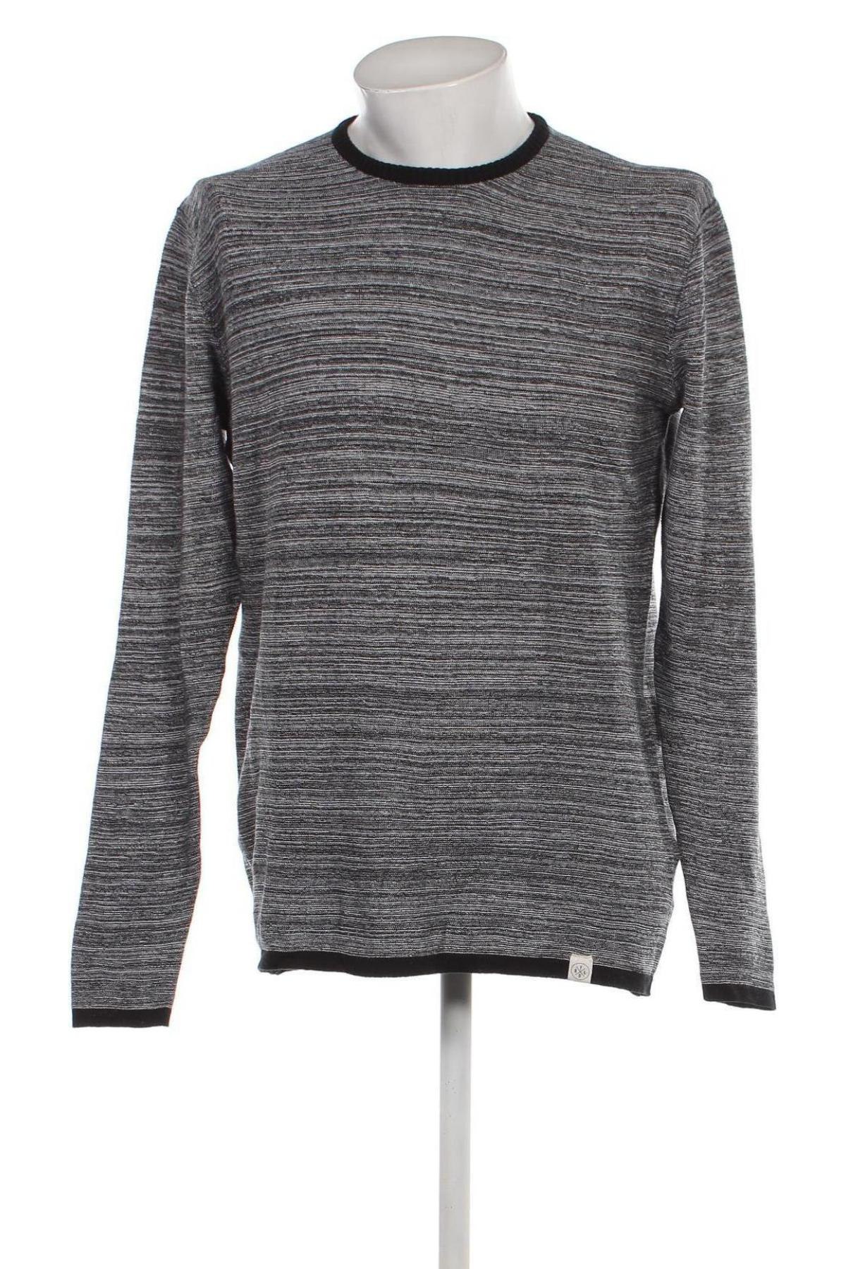 Ανδρικό πουλόβερ ! Solid, Μέγεθος XXL, Χρώμα Γκρί, Τιμή 11,36 €