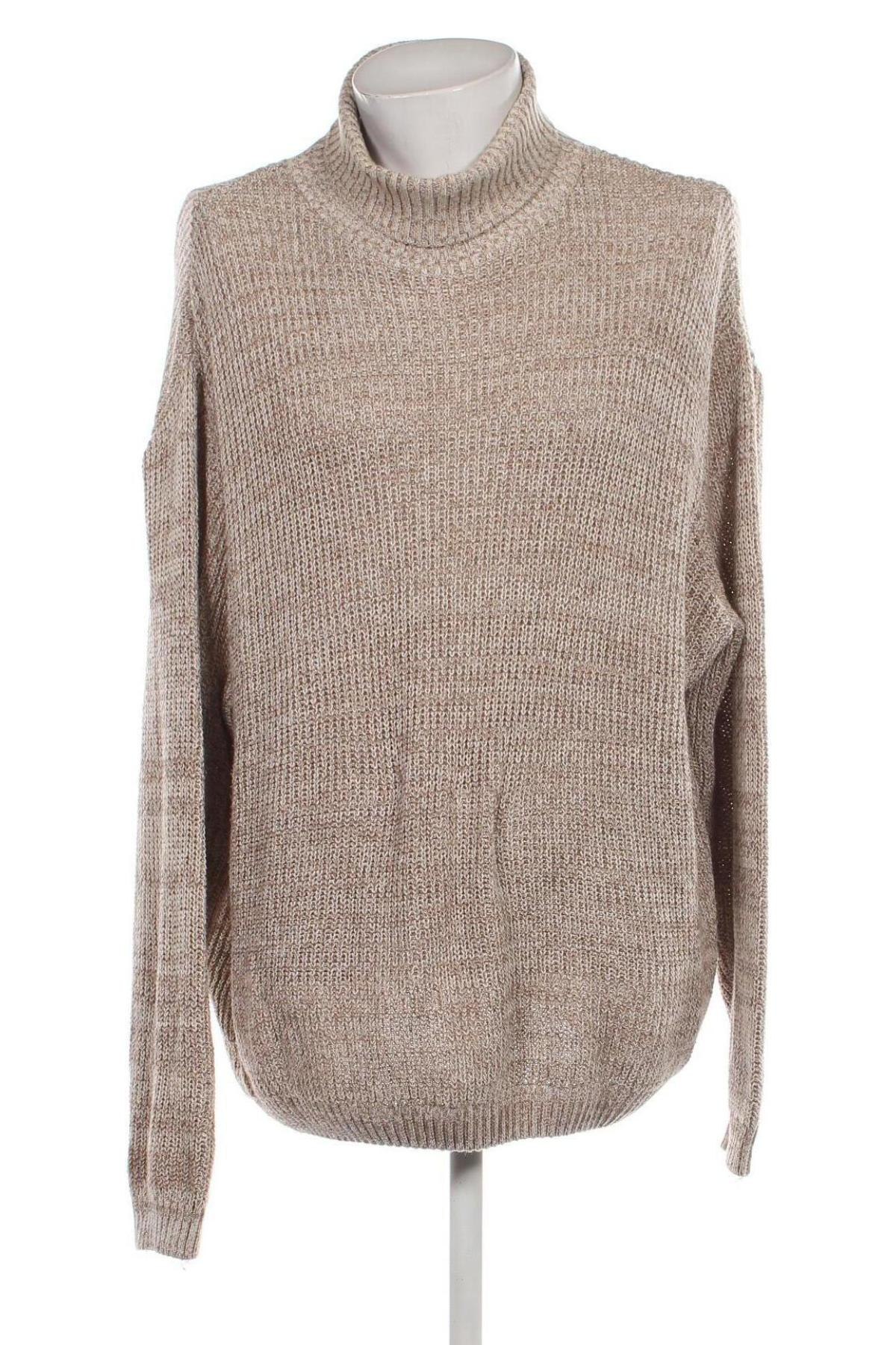 Ανδρικό πουλόβερ ASOS, Μέγεθος XL, Χρώμα  Μπέζ, Τιμή 11,36 €