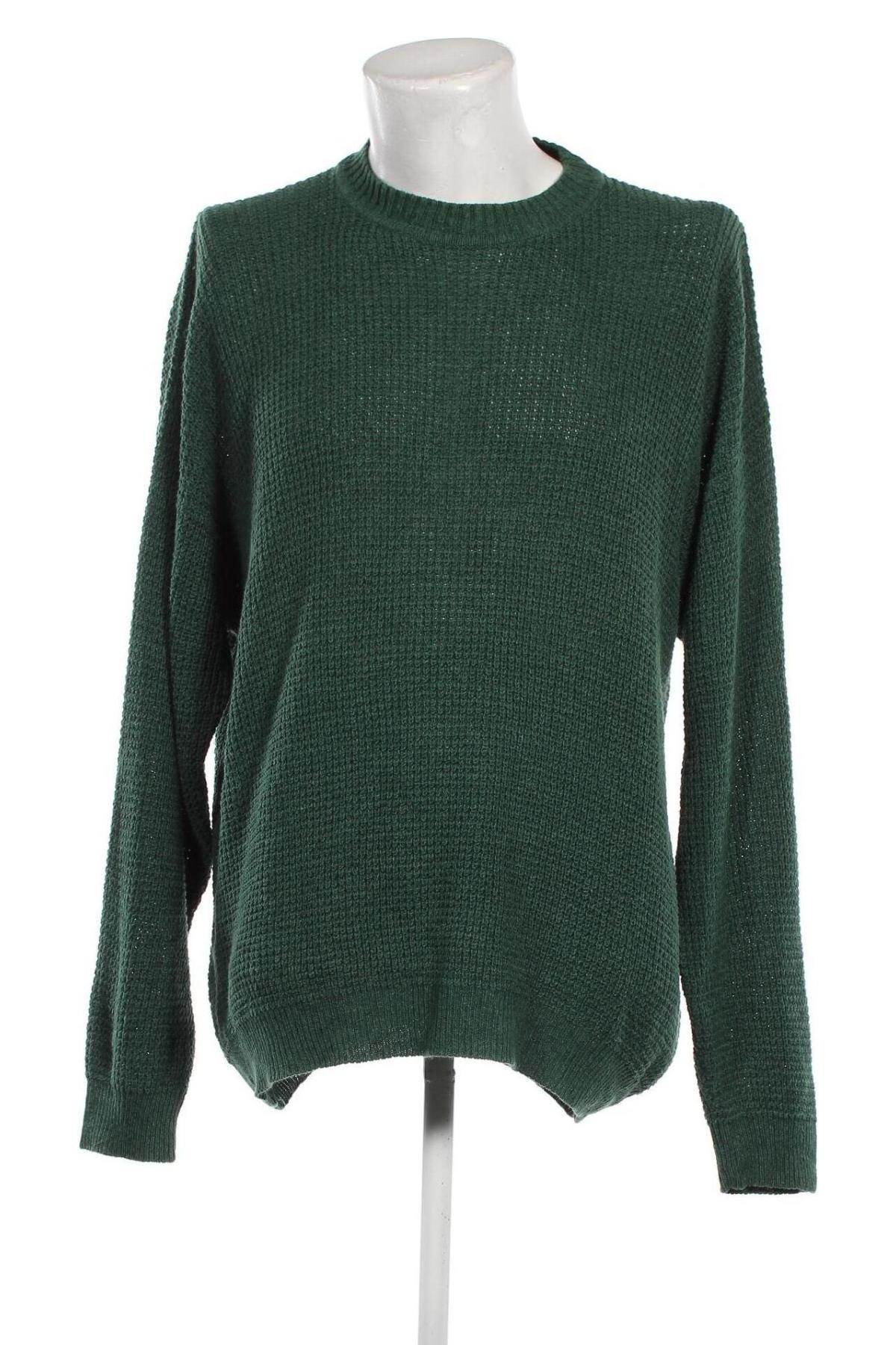 Ανδρικό πουλόβερ Abrams, Μέγεθος XL, Χρώμα Πράσινο, Τιμή 10,23 €