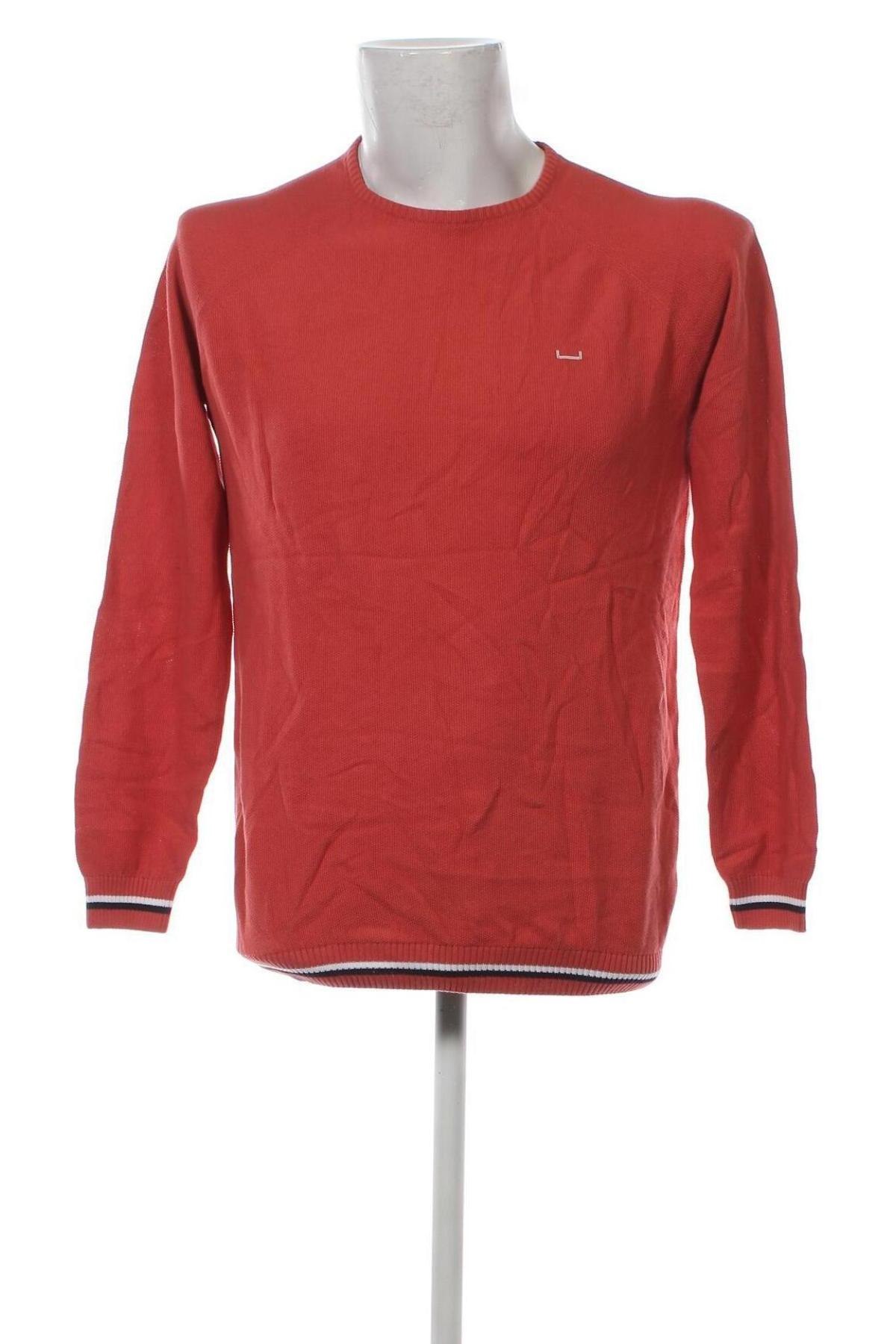 Мъжки пуловер Adolfo Dominguez, Размер S, Цвят Розов, Цена 50,22 лв.