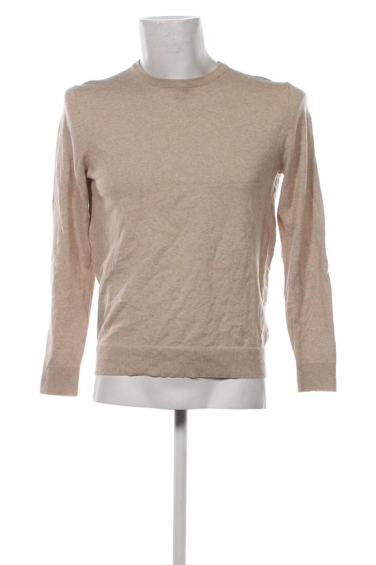 Herrenpullover Alfani, Größe M, Farbe Beige, Preis € 8,49