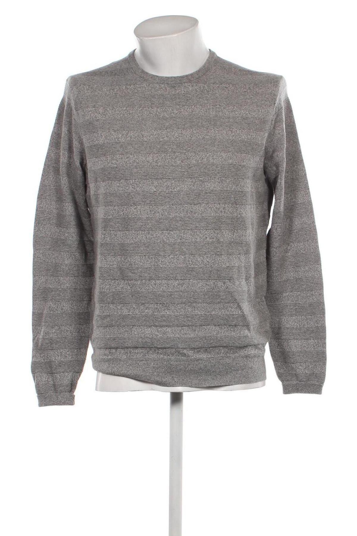 Мъжки пуловер Andrew James, Размер M, Цвят Сив, Цена 51,46 лв.