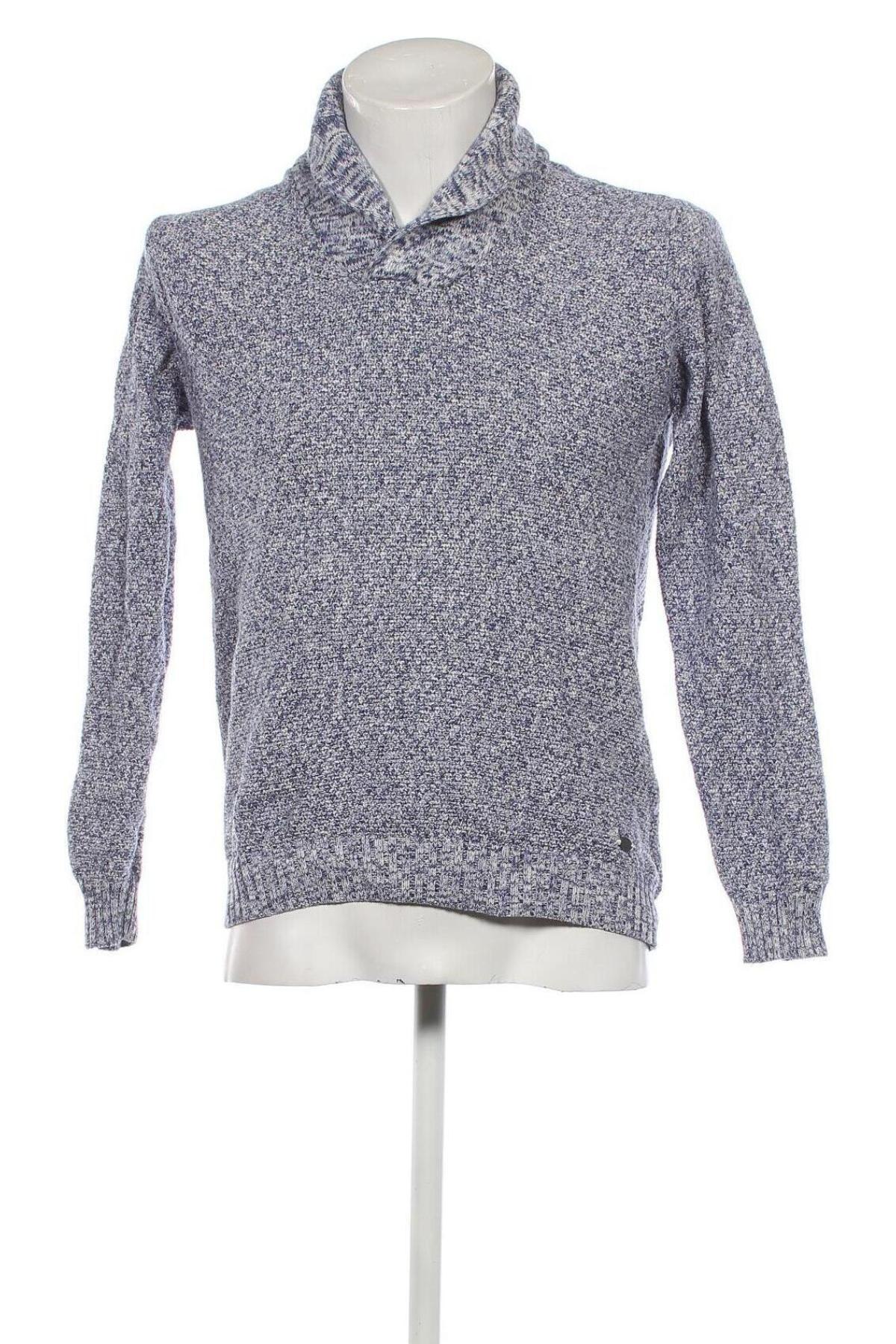 Мъжки пуловер Angelo Litrico, Размер M, Цвят Син, Цена 15,66 лв.