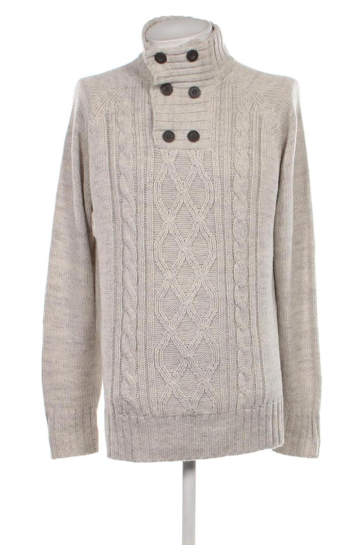 Мъжки пуловер Angelo Litrico, Размер XXL, Цвят Екрю, Цена 15,66 лв.