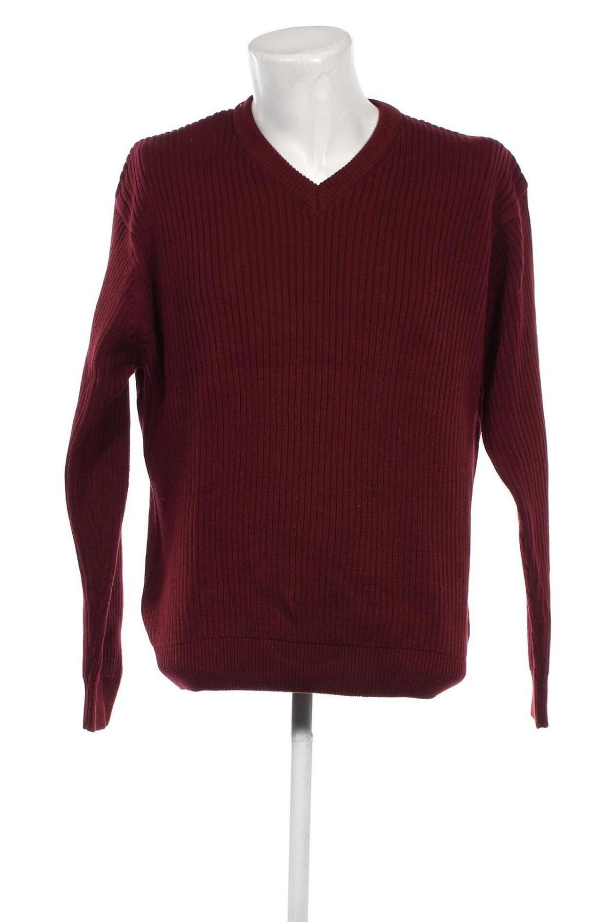 Pánsky sveter  Barisal, Veľkosť XL, Farba Červená, Cena  8,88 €