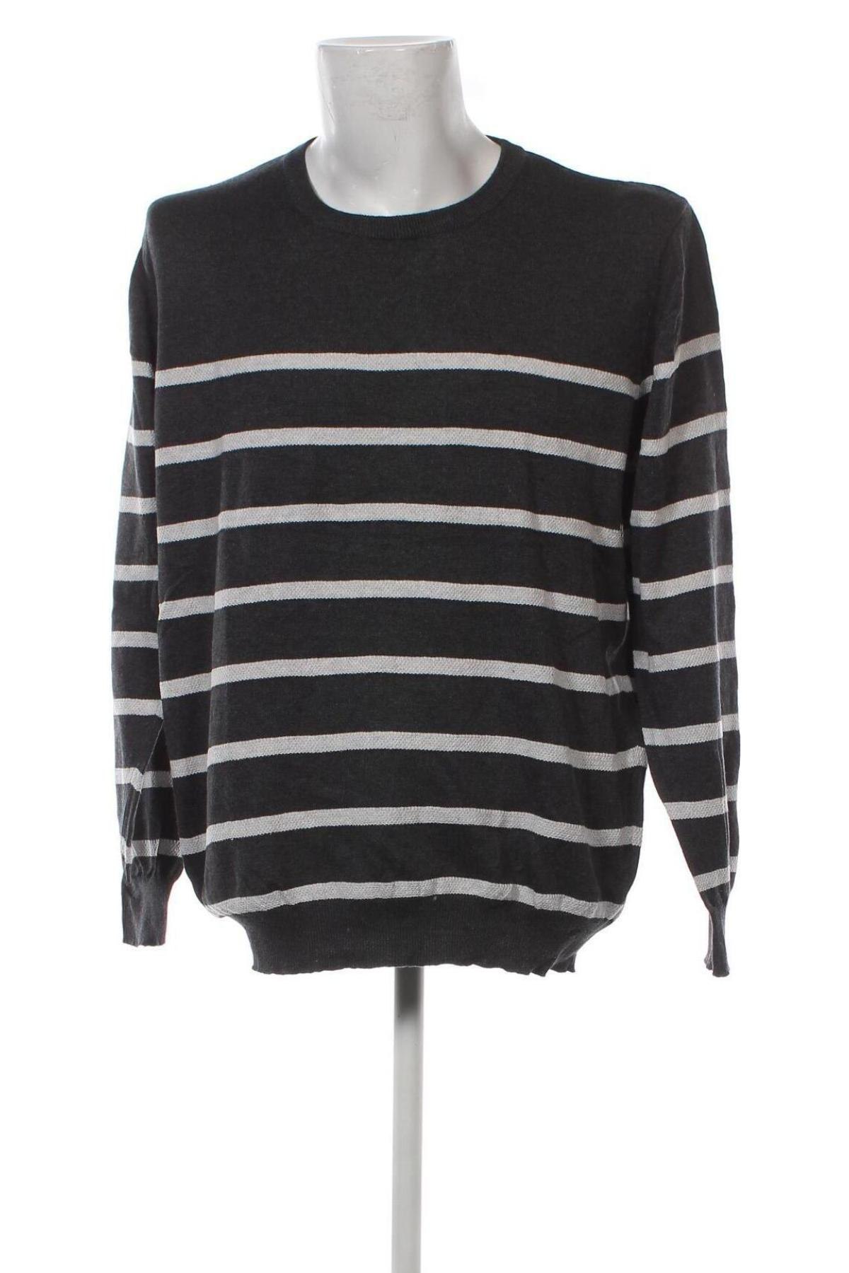 Мъжки пуловер Bernd Berger, Размер 3XL, Цвят Сив, Цена 23,49 лв.