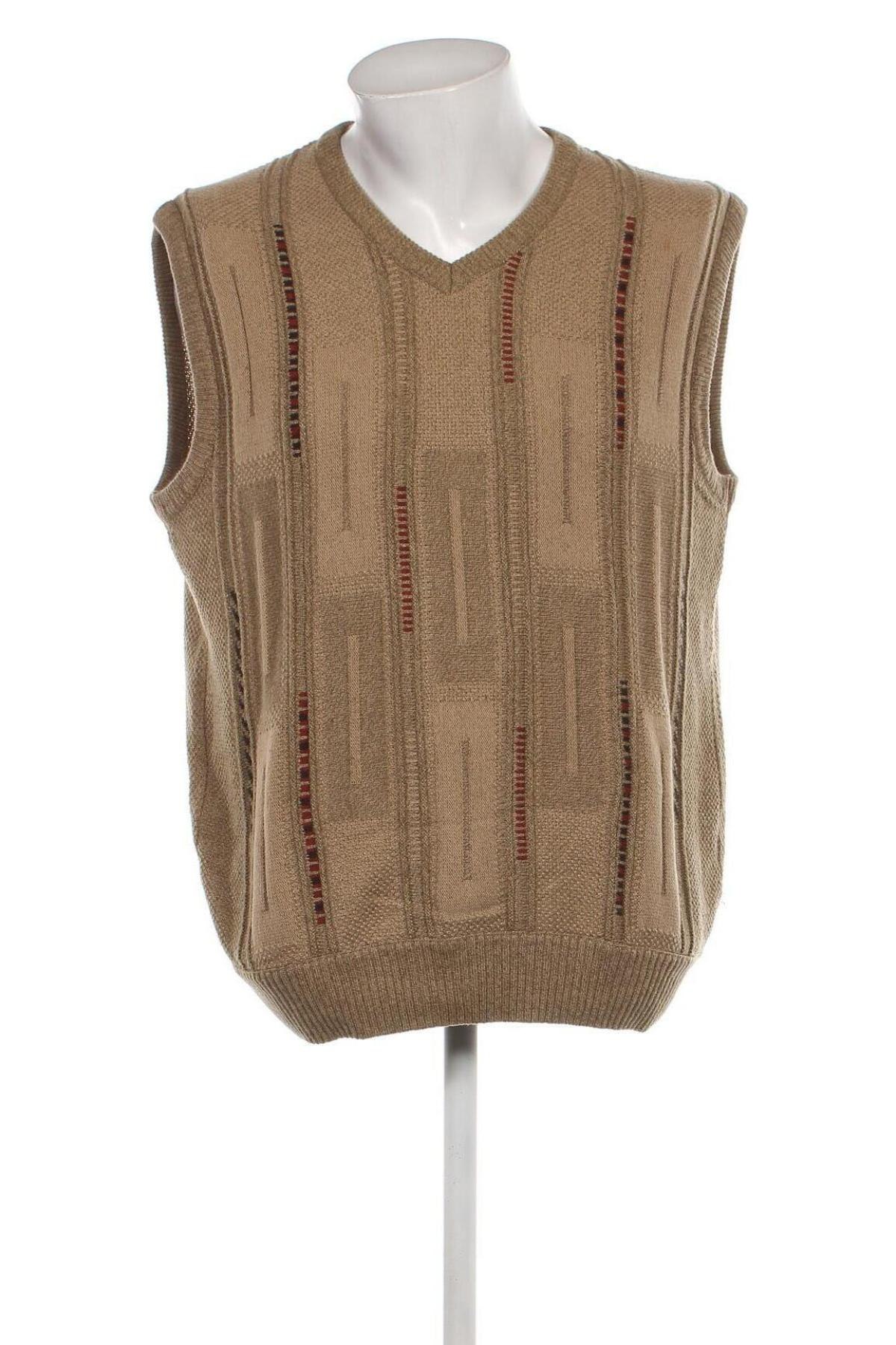 Ανδρικό πουλόβερ Bexleys, Μέγεθος XL, Χρώμα Καφέ, Τιμή 11,36 €