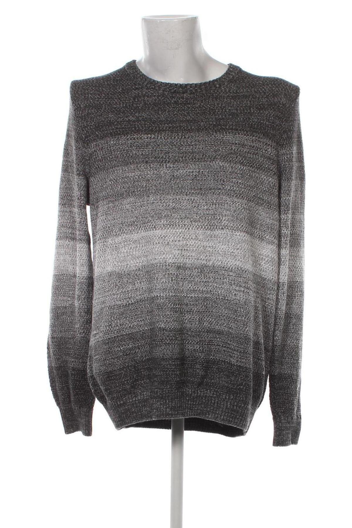 Ανδρικό πουλόβερ Blaq, Μέγεθος XXL, Χρώμα Γκρί, Τιμή 11,36 €