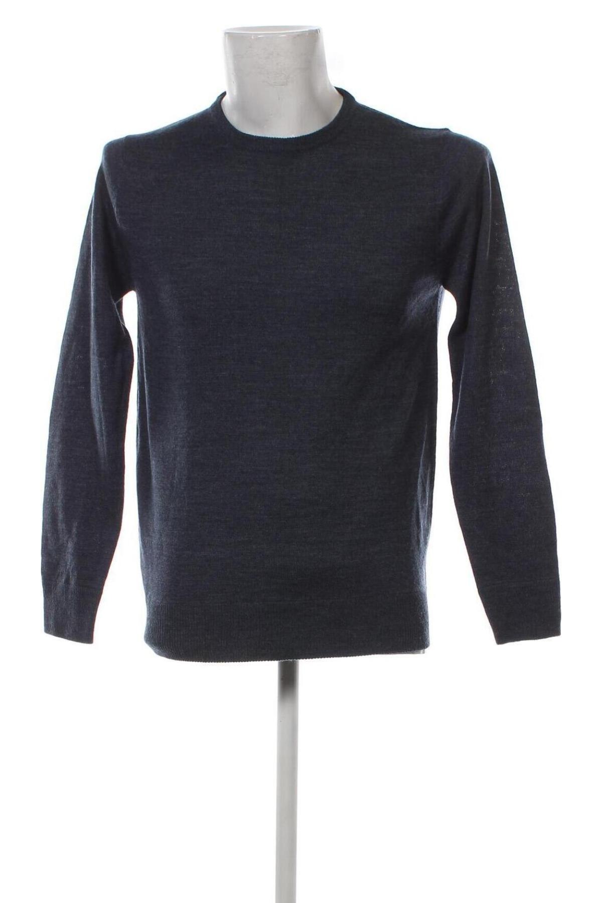 Мъжки пуловер Brave Soul, Размер M, Цвят Син, Цена 15,30 лв.