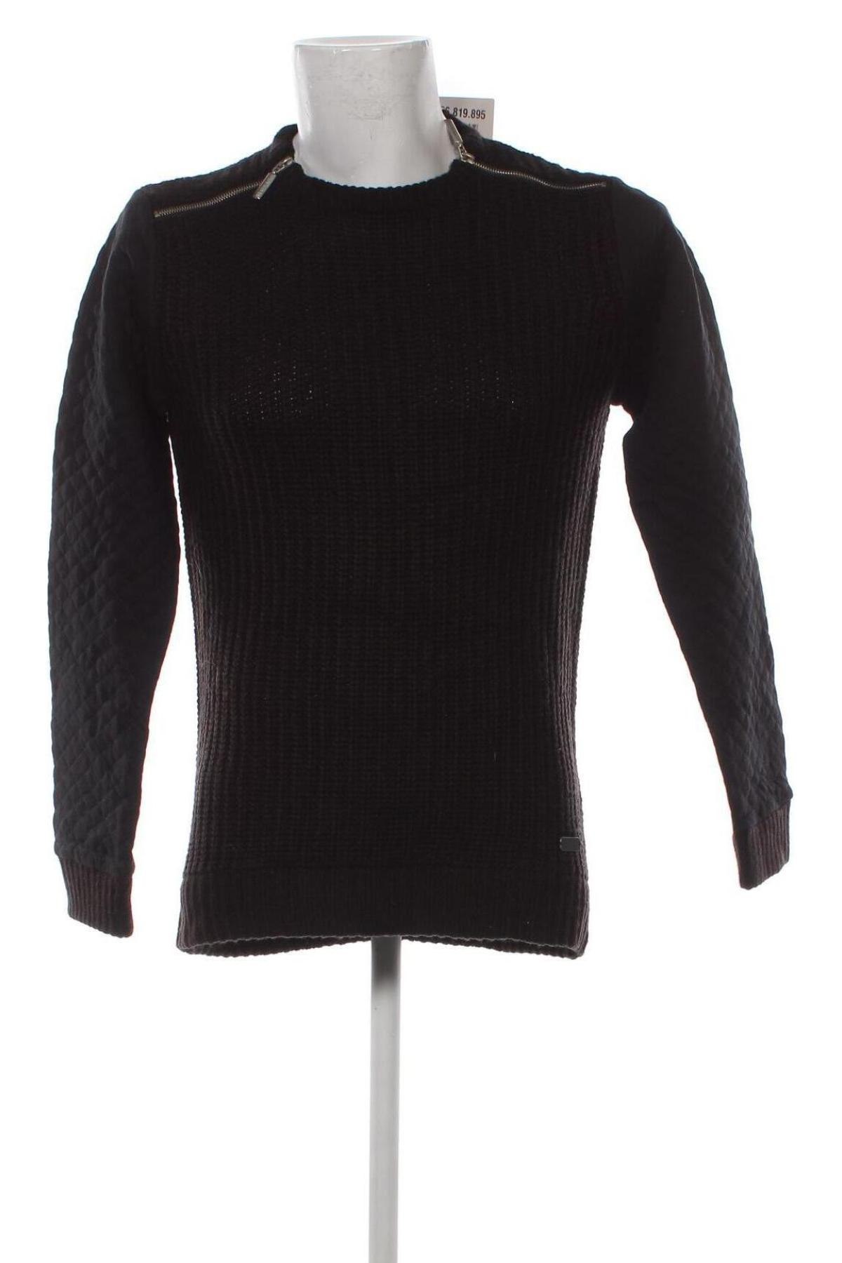 Herrenpullover Brave Soul, Größe L, Farbe Schwarz, Preis 18,99 €