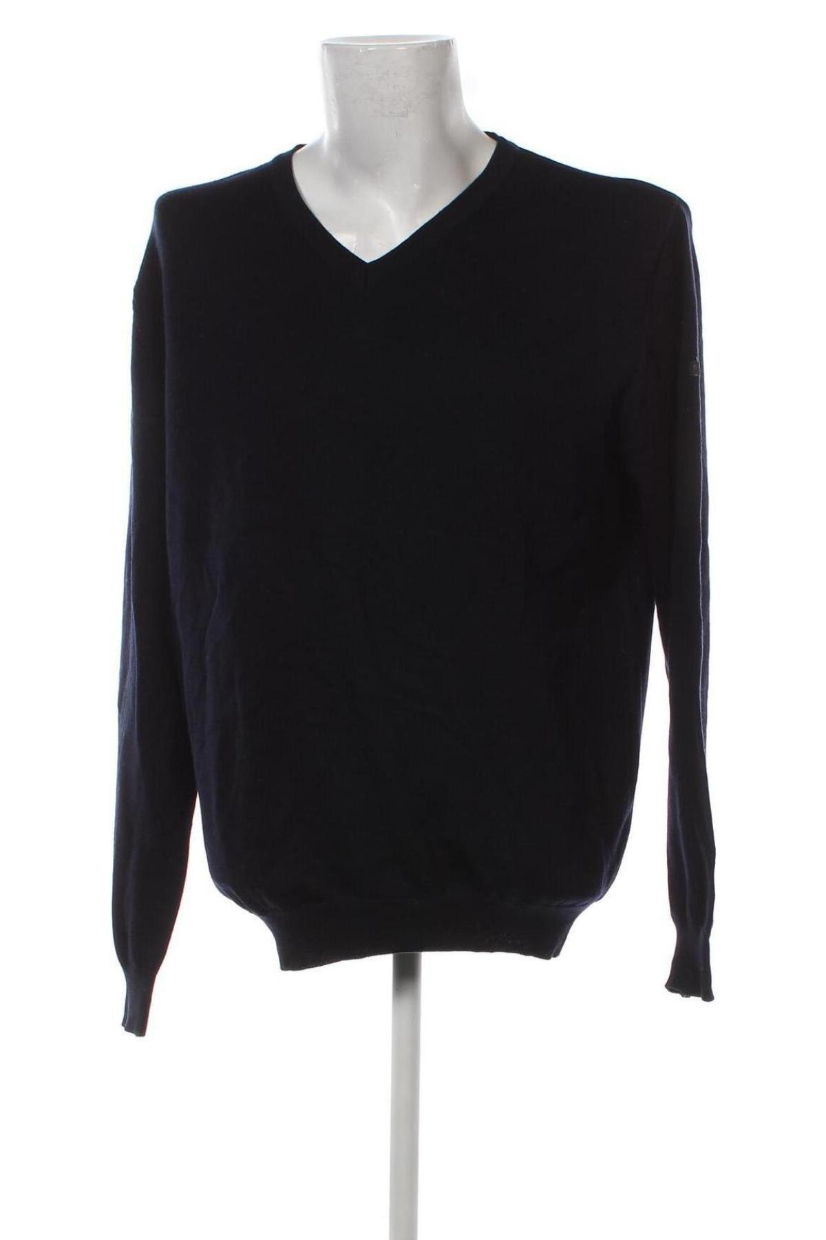Ανδρικό πουλόβερ Brax, Μέγεθος L, Χρώμα Μπλέ, Τιμή 31,06 €