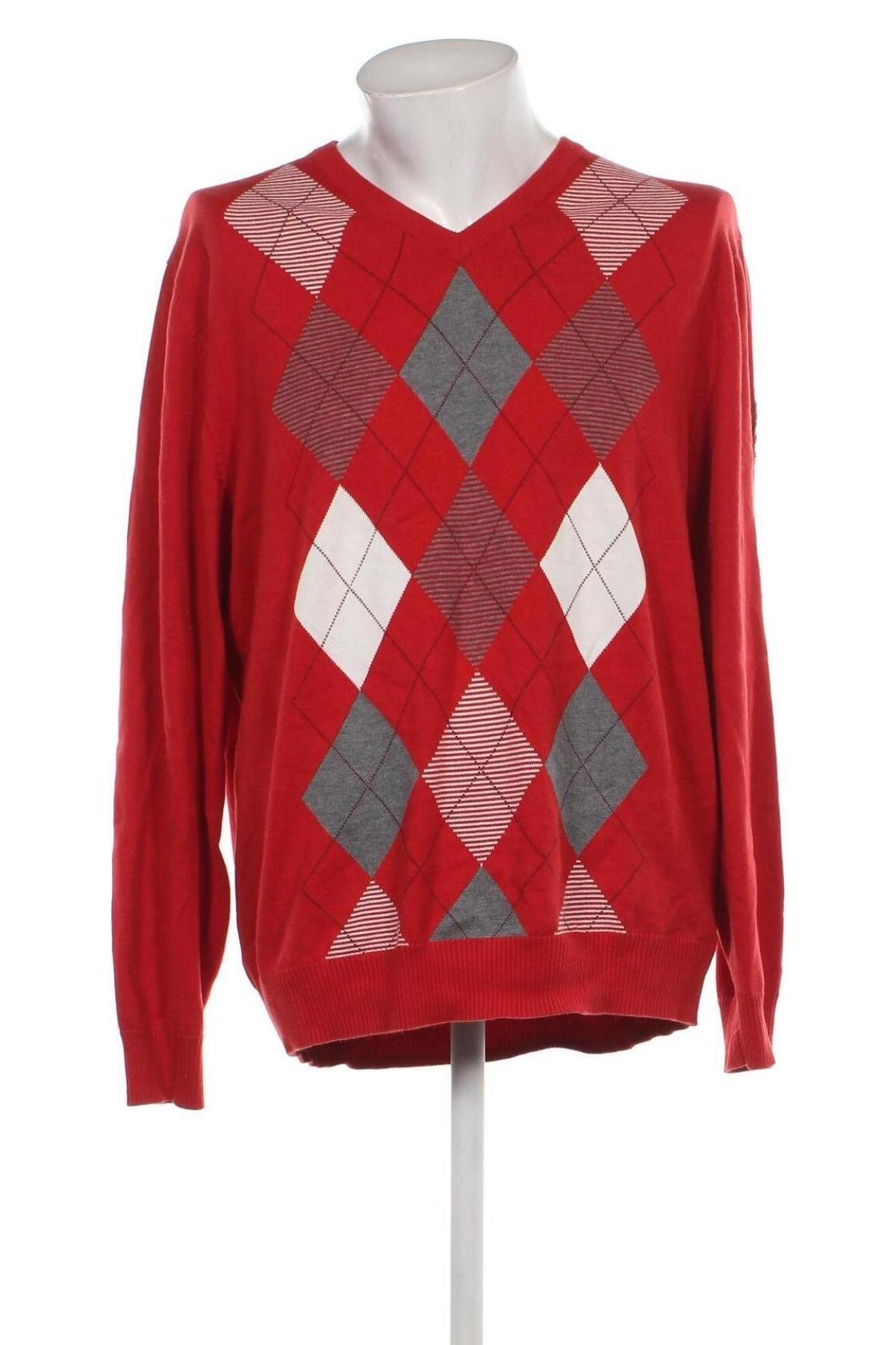 Ανδρικό πουλόβερ Brax, Μέγεθος XL, Χρώμα Κόκκινο, Τιμή 31,06 €