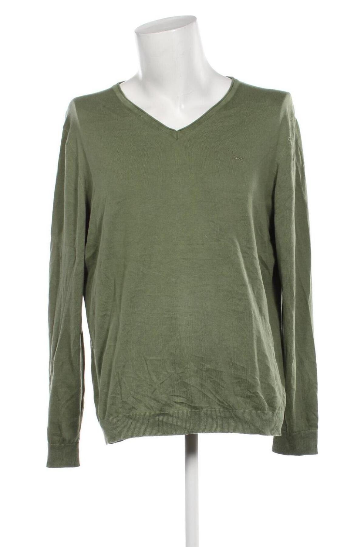 Pánsky sveter  Brax, Veľkosť XL, Farba Zelená, Cena  28,47 €