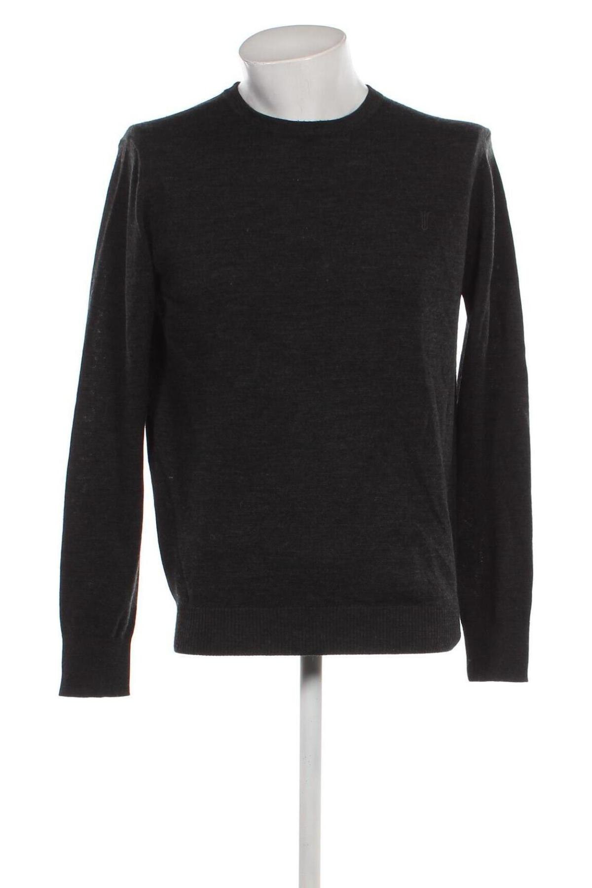 Мъжки пуловер Bruun & Stengade, Размер L, Цвят Сив, Цена 46,50 лв.