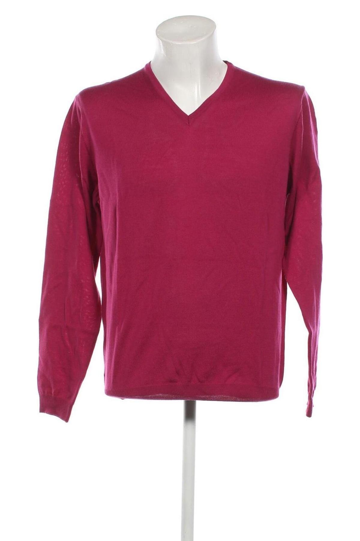 Pulover de bărbați Burton of London, Mărime XL, Culoare Roz, Preț 88,65 Lei