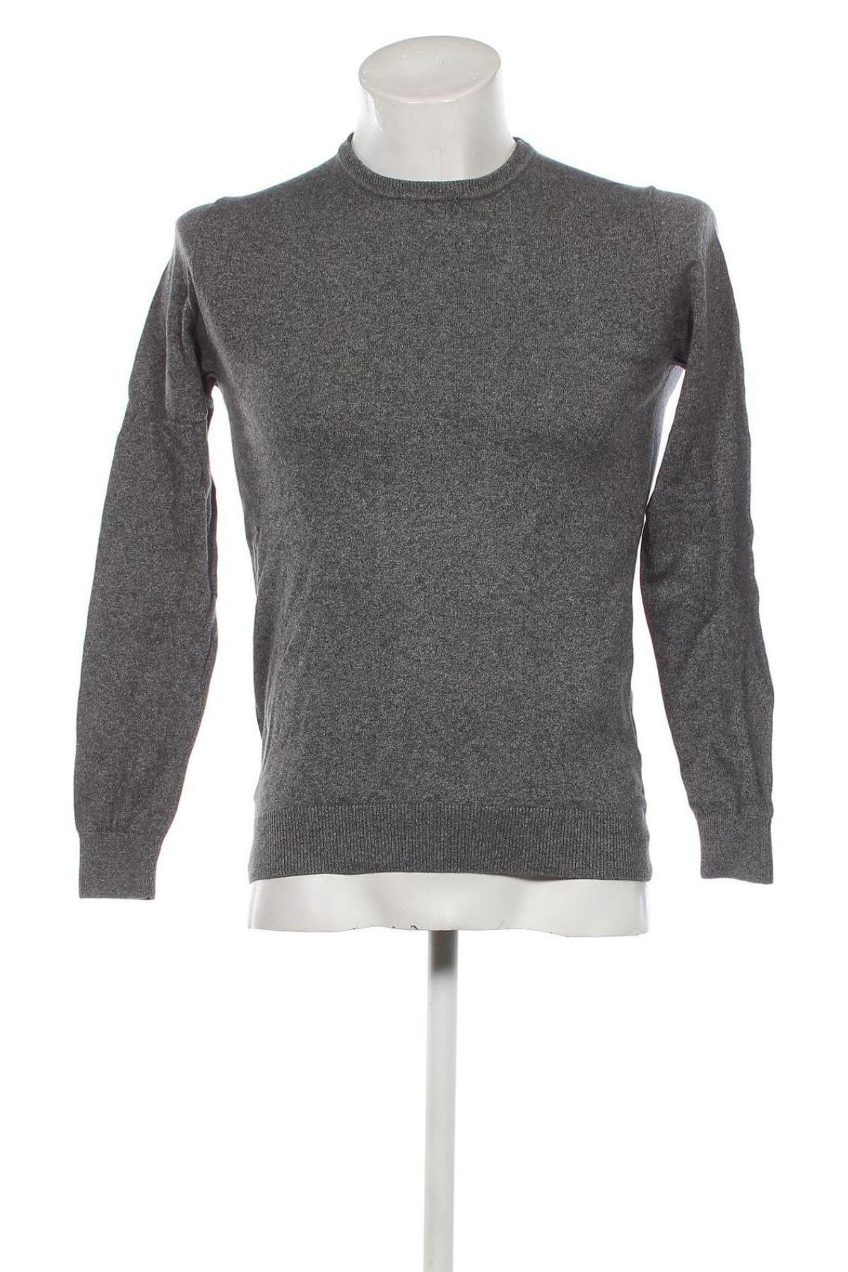 Мъжки пуловер C&A, Размер S, Цвят Сив, Цена 10,15 лв.