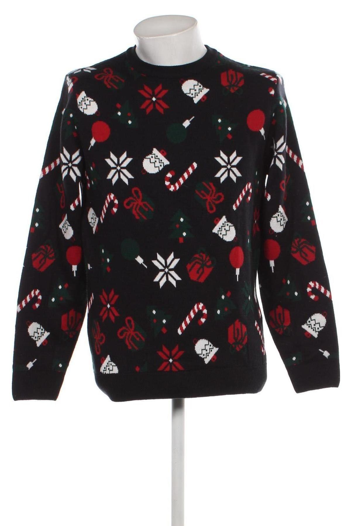 Ανδρικό πουλόβερ C&A, Μέγεθος M, Χρώμα Μπλέ, Τιμή 9,69 €