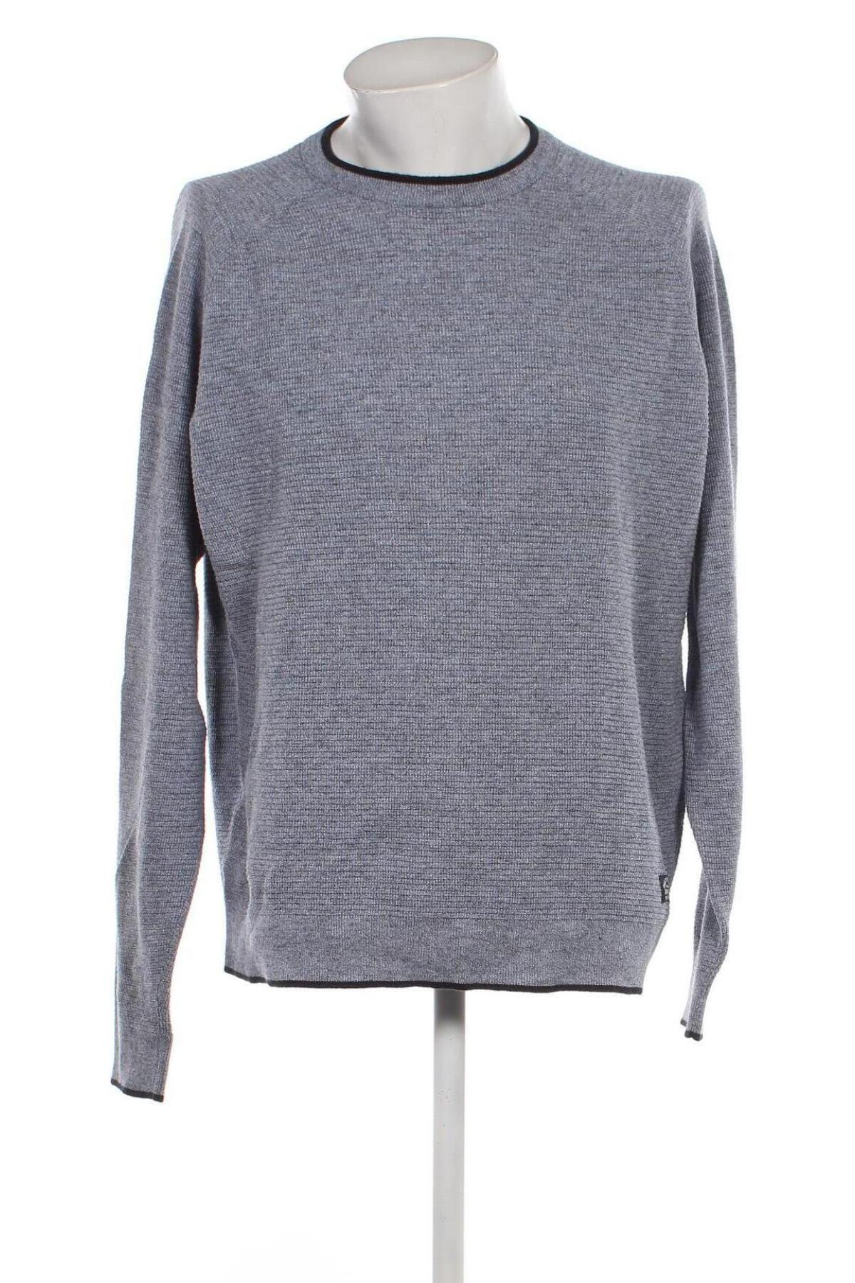 Ανδρικό πουλόβερ C&A, Μέγεθος XXL, Χρώμα Μπλέ, Τιμή 9,69 €