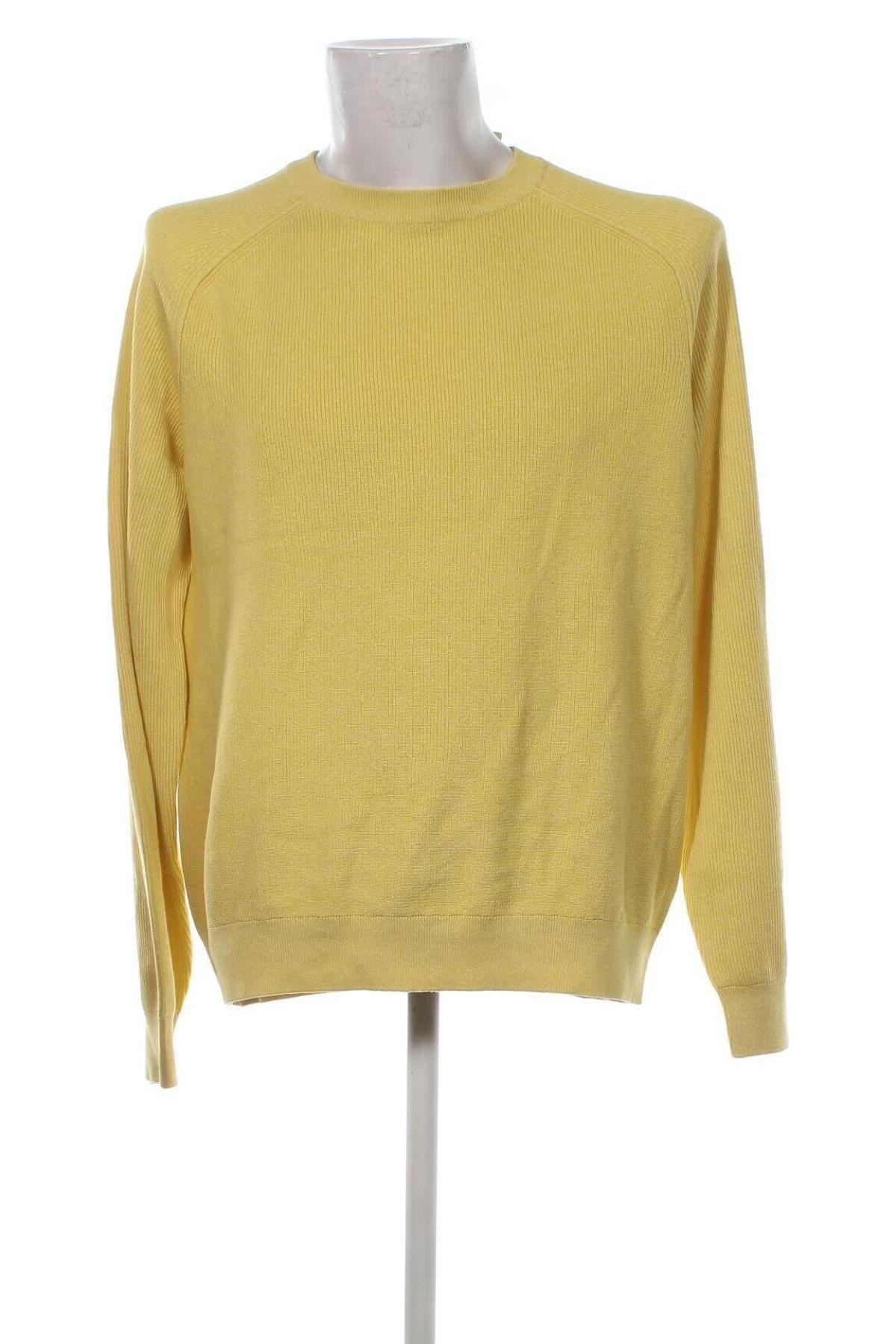 Herrenpullover C&A, Größe XL, Farbe Gelb, Preis € 10,09