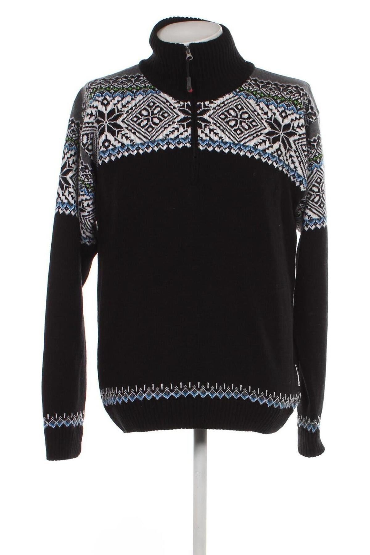 Мъжки пуловер CMP, Размер XXL, Цвят Черен, Цена 34,00 лв.