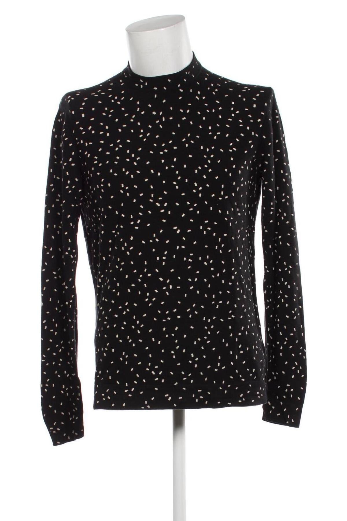 Ανδρικό πουλόβερ COS, Μέγεθος L, Χρώμα Μαύρο, Τιμή 32,60 €