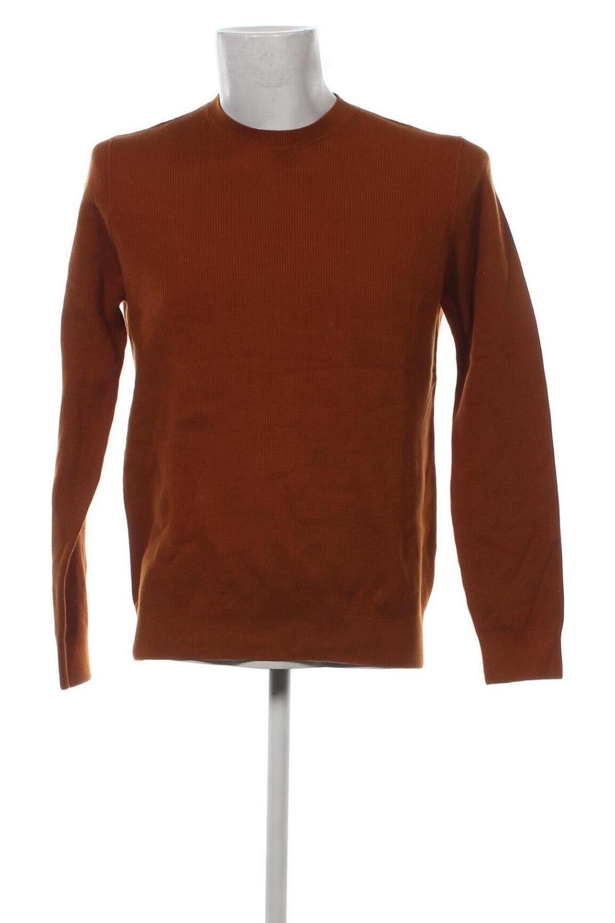 Ανδρικό πουλόβερ COS, Μέγεθος L, Χρώμα Καφέ, Τιμή 32,60 €