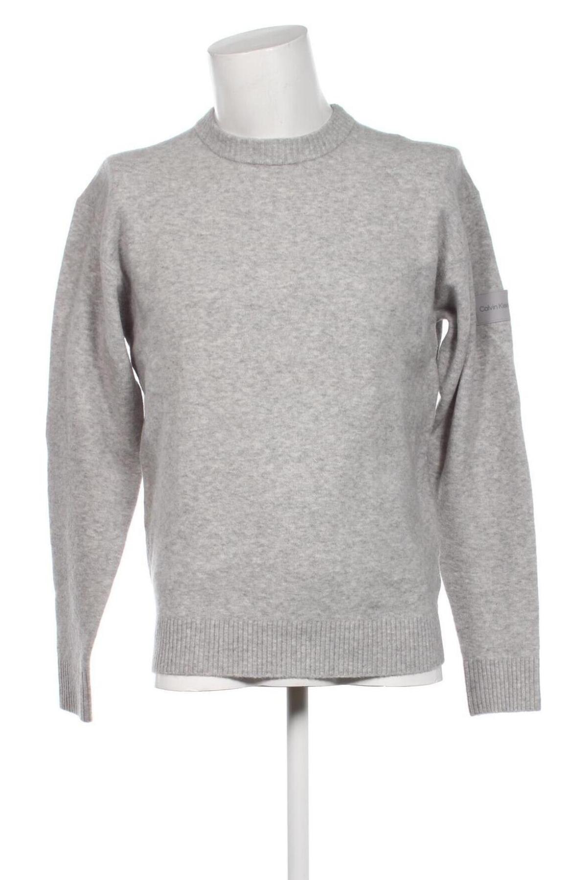 Herrenpullover Calvin Klein, Größe S, Farbe Grau, Preis € 57,55