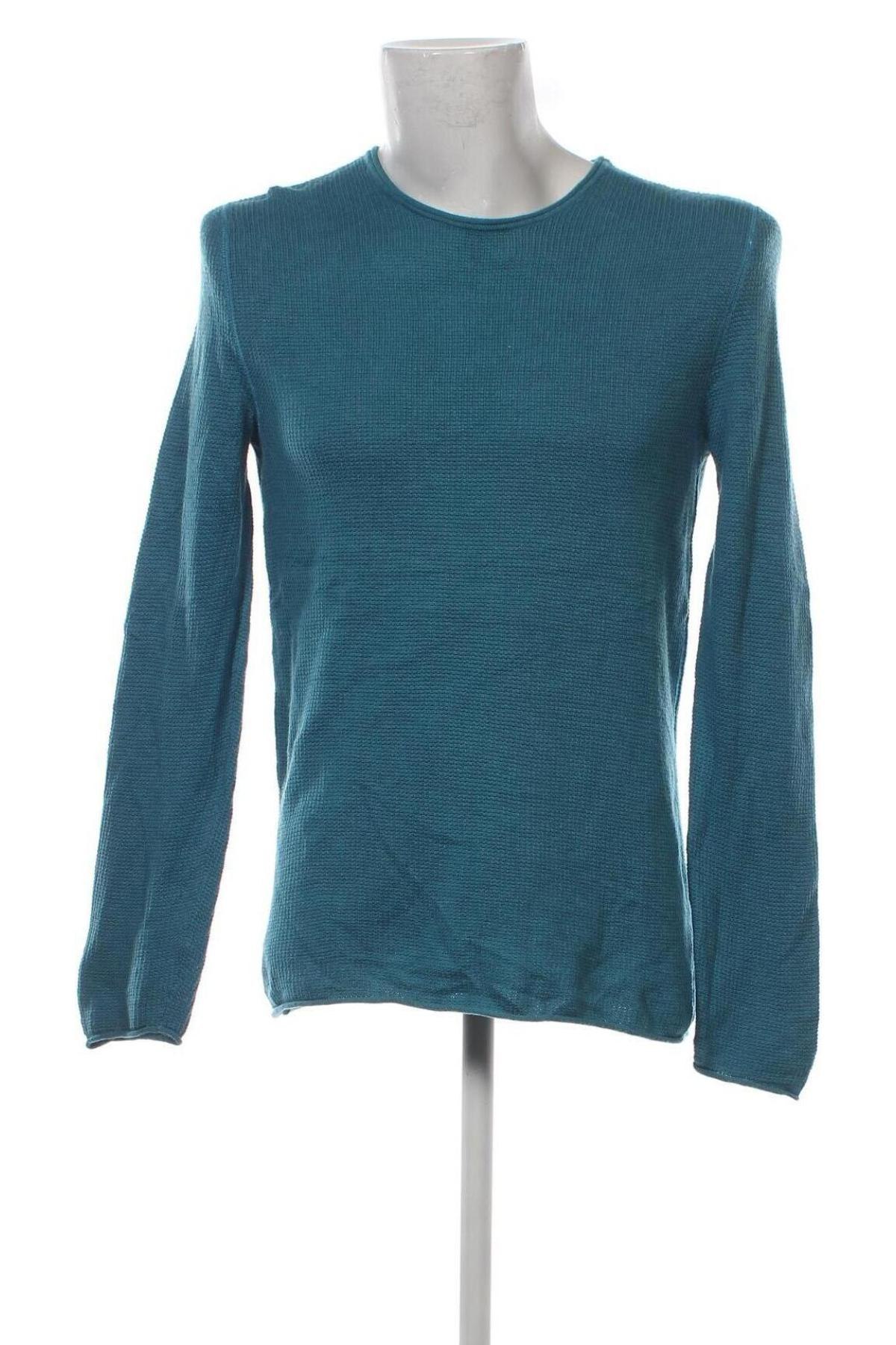 Ανδρικό πουλόβερ Calvin Klein, Μέγεθος M, Χρώμα Πράσινο, Τιμή 44,59 €