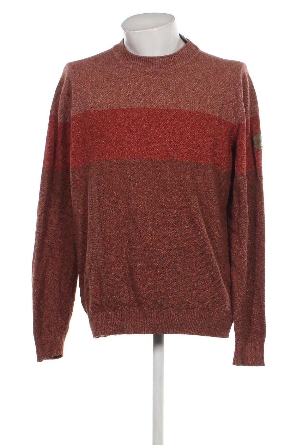 Ανδρικό πουλόβερ Canda, Μέγεθος XL, Χρώμα Πολύχρωμο, Τιμή 5,38 €
