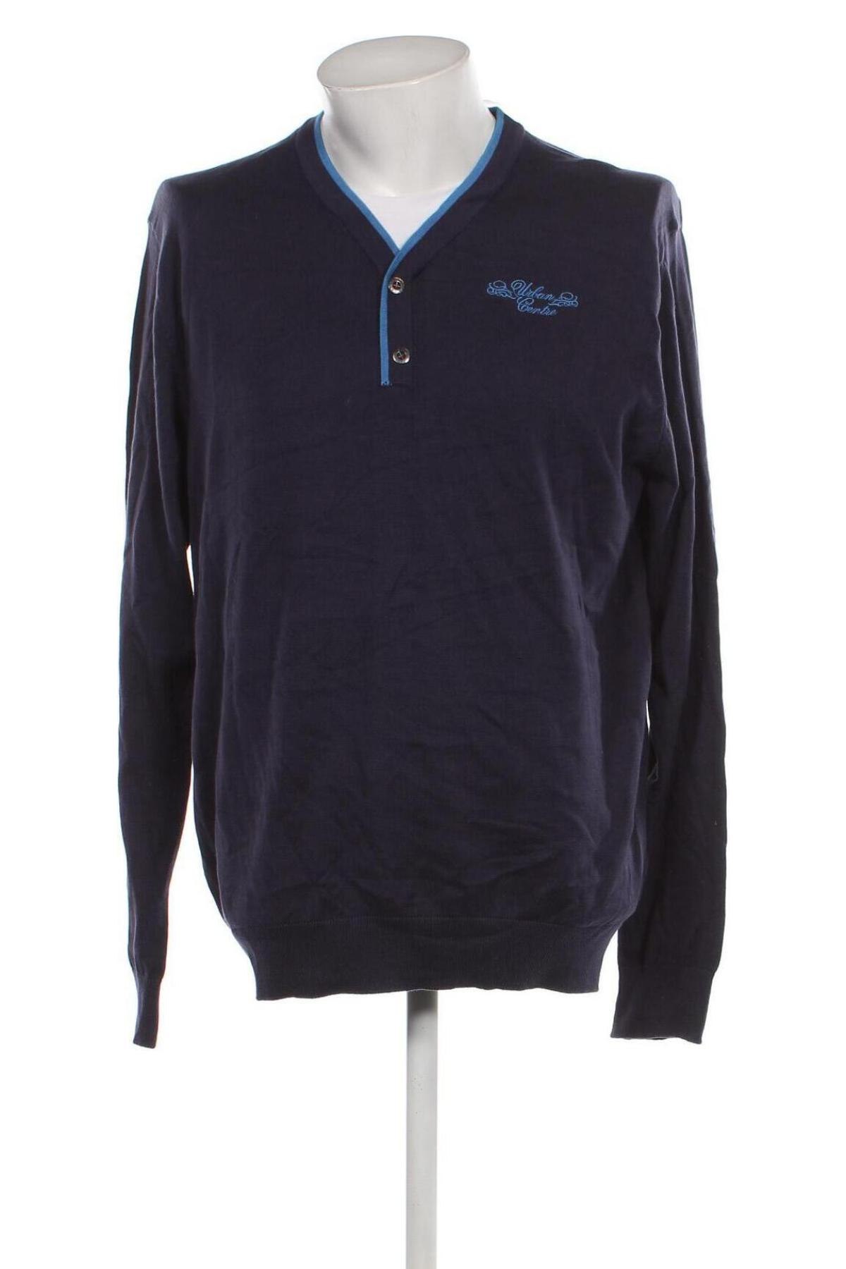 Ανδρικό πουλόβερ Canda, Μέγεθος XL, Χρώμα Μπλέ, Τιμή 17,94 €