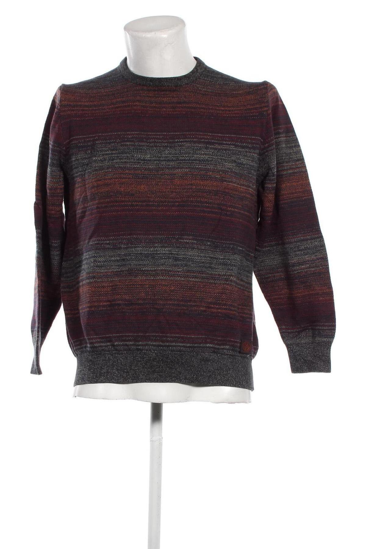 Мъжки пуловер Casa Moda, Размер M, Цвят Многоцветен, Цена 51,46 лв.