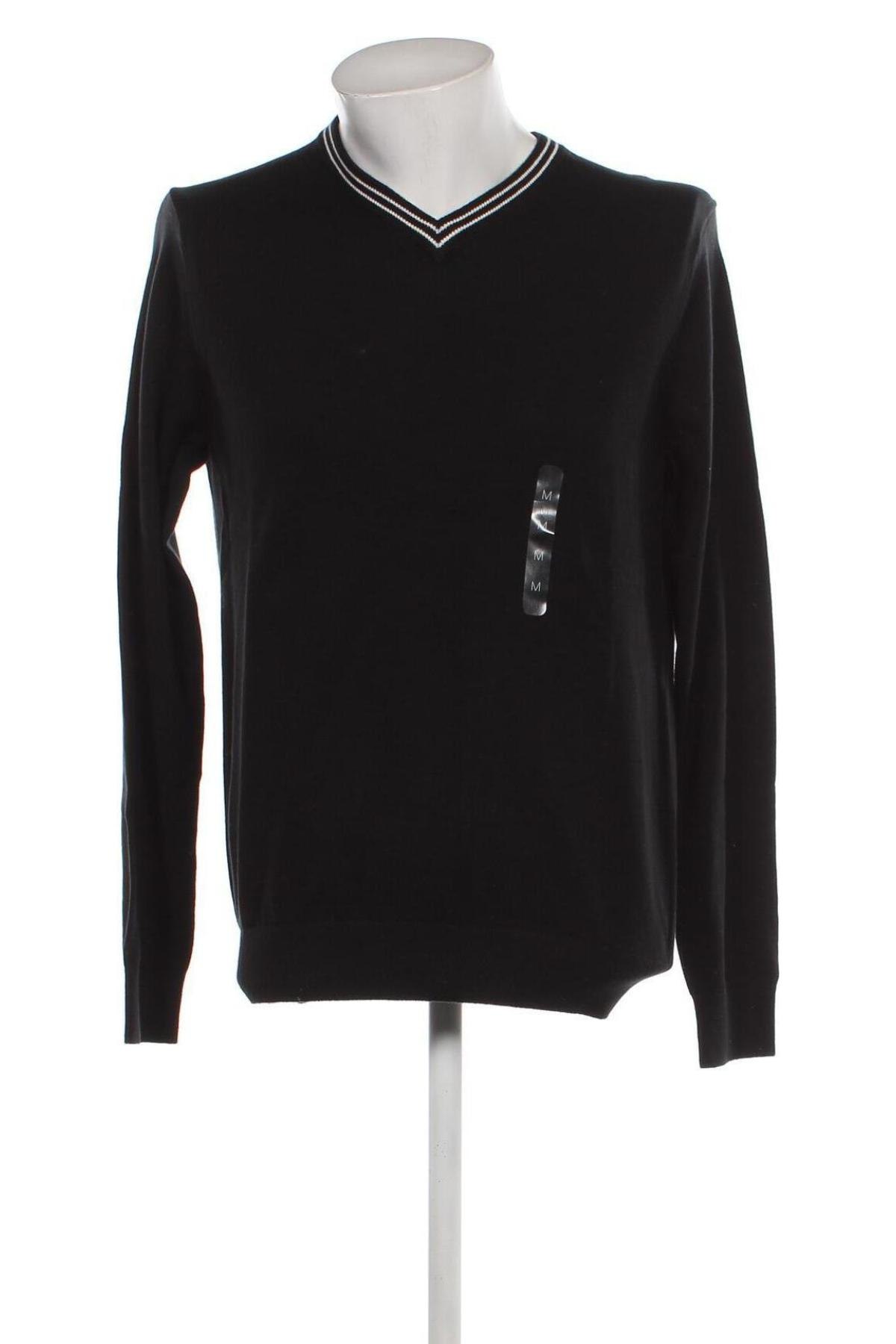 Ανδρικό πουλόβερ Celio, Μέγεθος M, Χρώμα Μαύρο, Τιμή 8,77 €