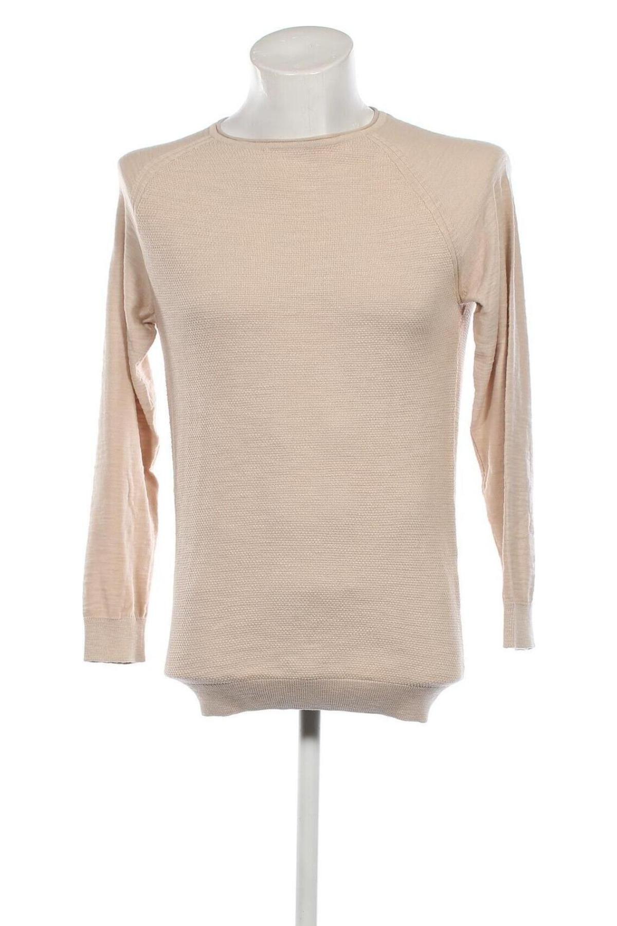 Herrenpullover Celio, Größe L, Farbe Beige, Preis € 9,99