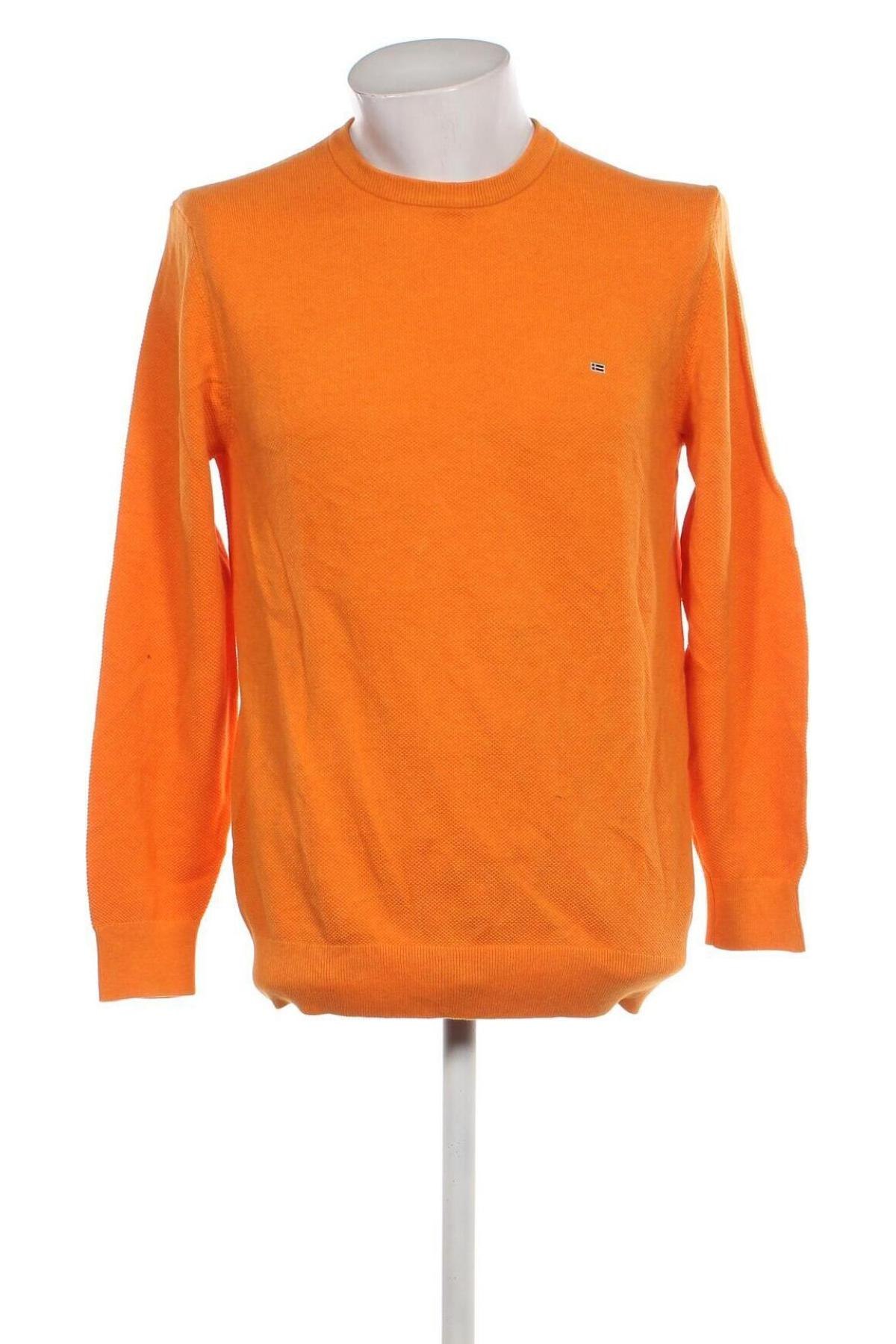 Ανδρικό πουλόβερ Christian Berg, Μέγεθος XL, Χρώμα Πορτοκαλί, Τιμή 25,36 €