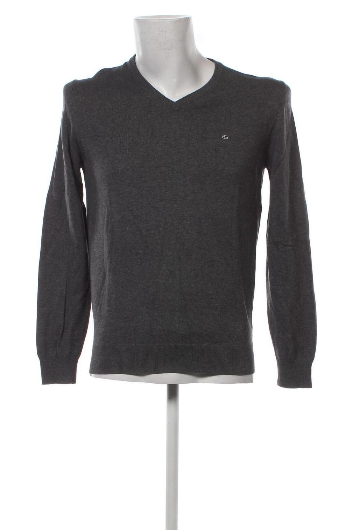 Мъжки пуловер Christian Berg, Размер M, Цвят Сив, Цена 19,68 лв.