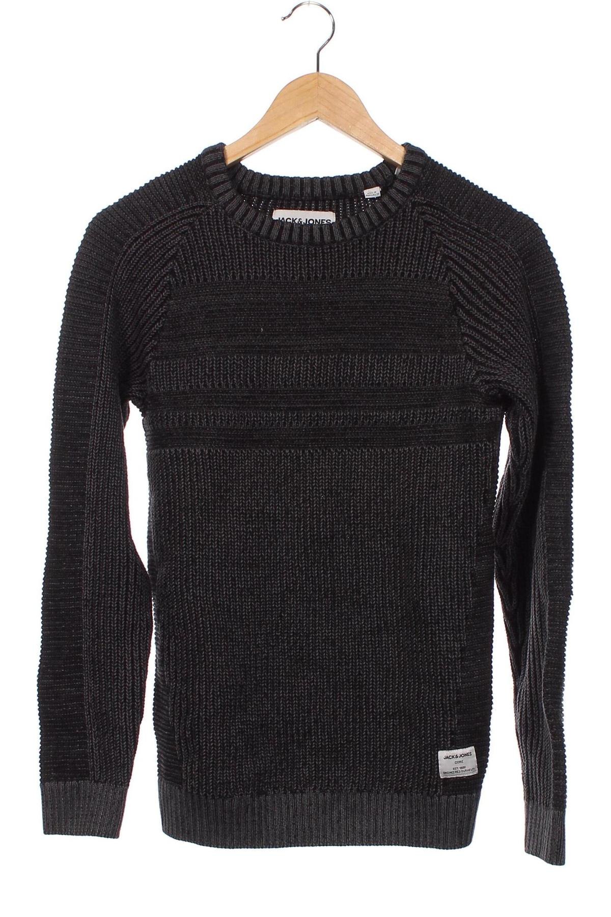 Pánsky sveter  Core By Jack & Jones, Veľkosť XS, Farba Sivá, Cena  5,98 €