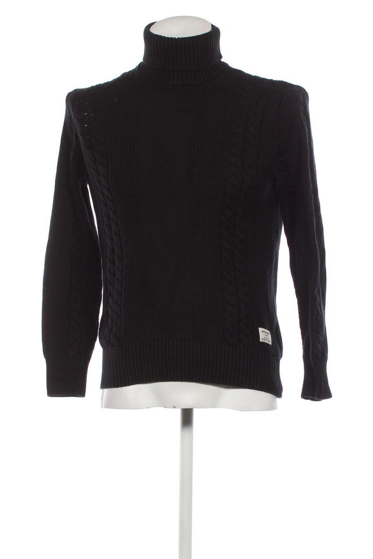 Ανδρικό πουλόβερ Core By Jack & Jones, Μέγεθος M, Χρώμα Μπλέ, Τιμή 11,36 €