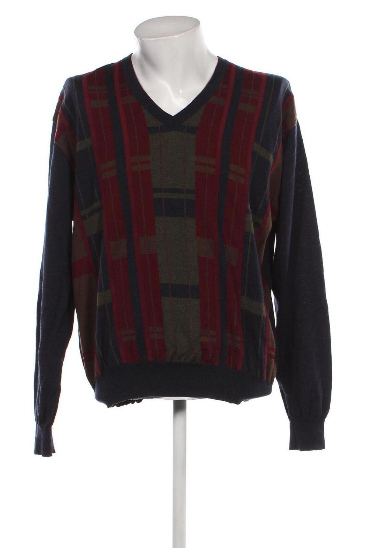 Ανδρικό πουλόβερ Dalmine, Μέγεθος XXL, Χρώμα Πολύχρωμο, Τιμή 48,10 €