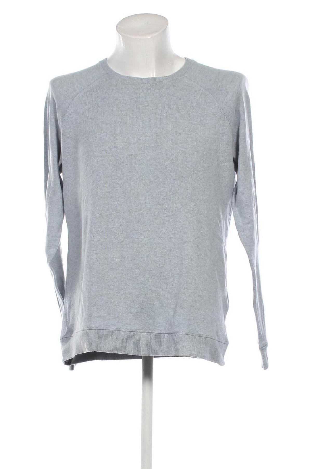 Ανδρικό πουλόβερ Denham, Μέγεθος L, Χρώμα Μπλέ, Τιμή 20,71 €