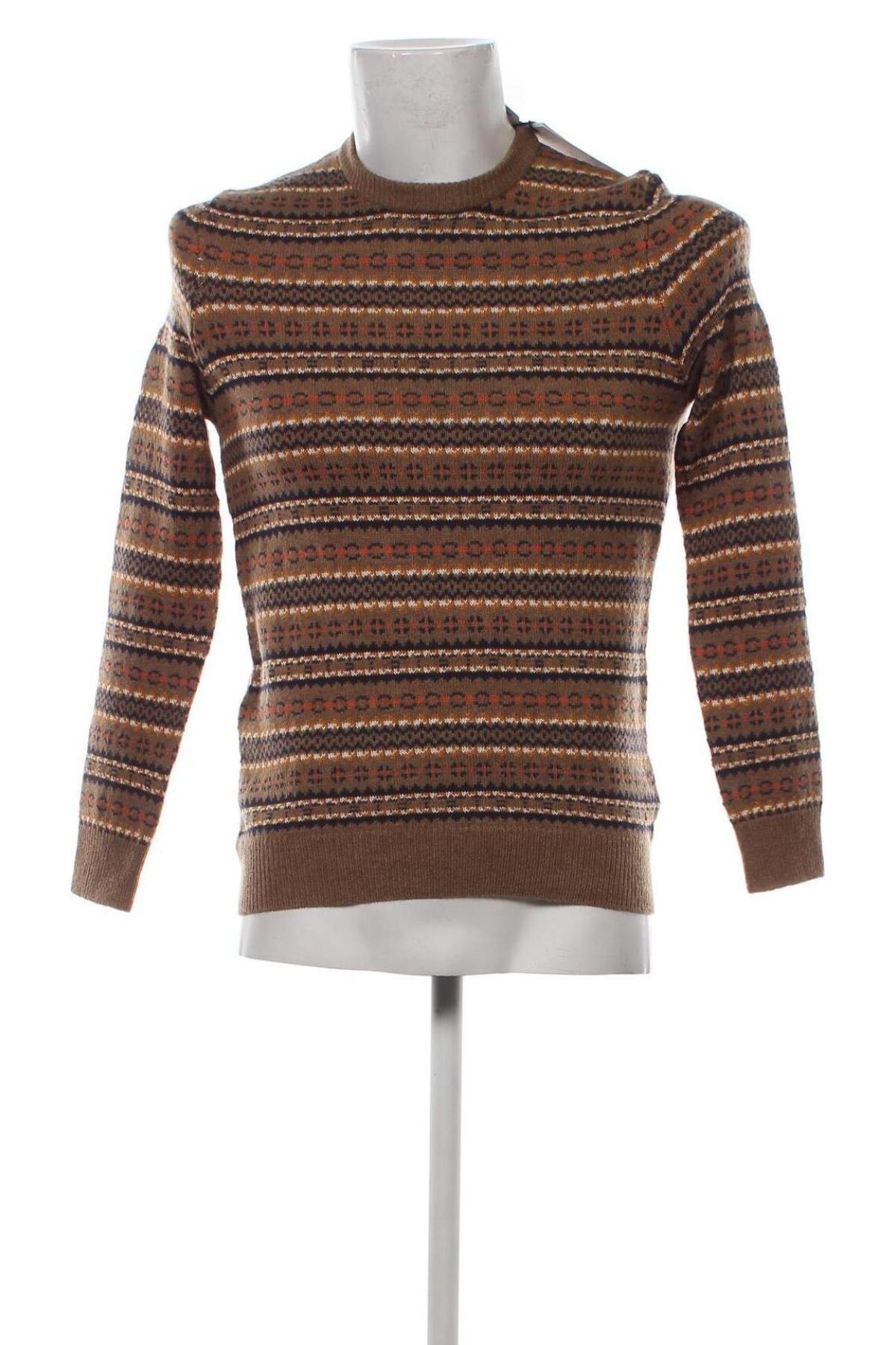 Ανδρικό πουλόβερ Devred 1902, Μέγεθος S, Χρώμα Καφέ, Τιμή 10,67 €