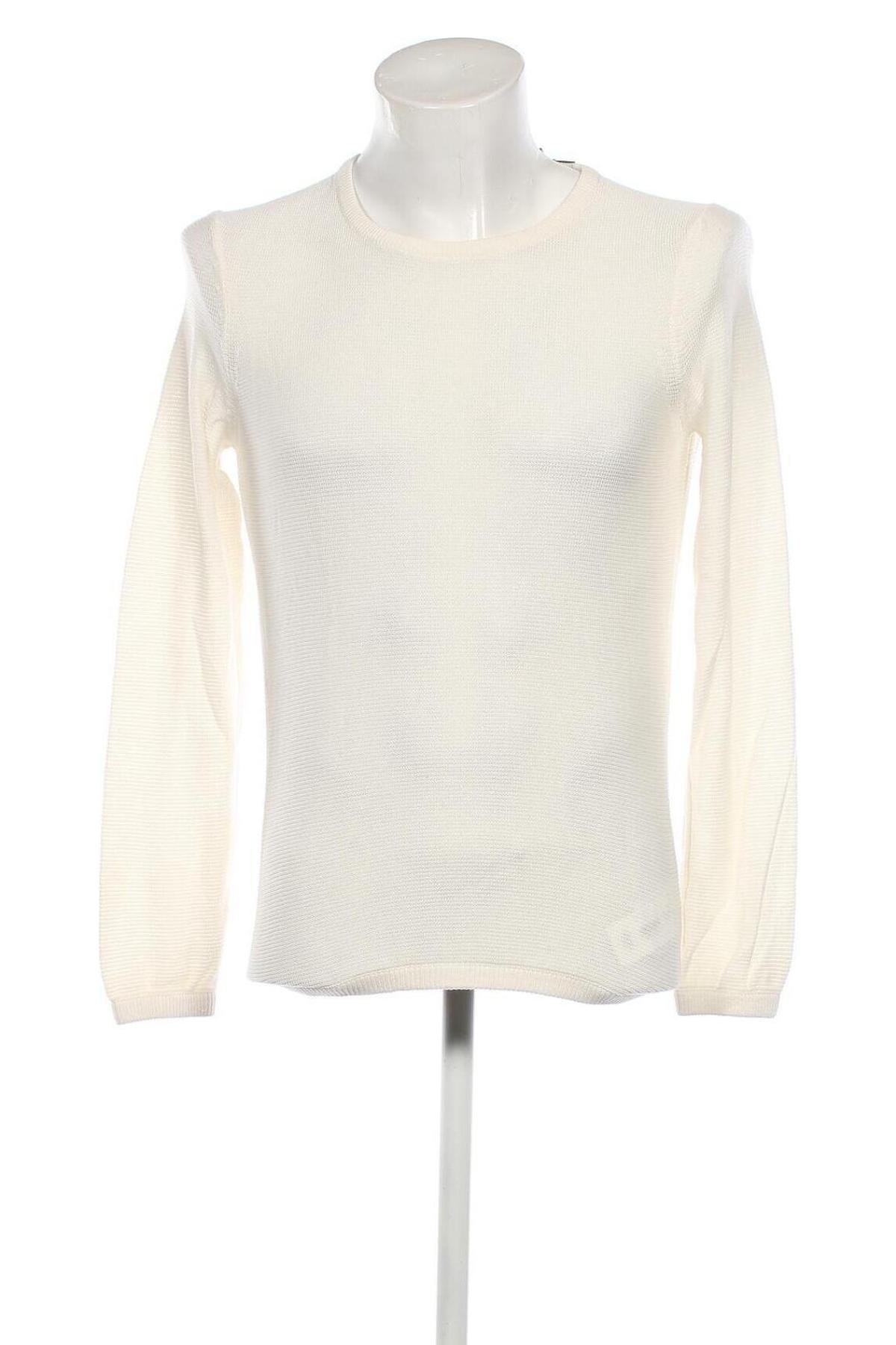 Ανδρικό πουλόβερ Devred 1902, Μέγεθος M, Χρώμα Λευκό, Τιμή 9,01 €