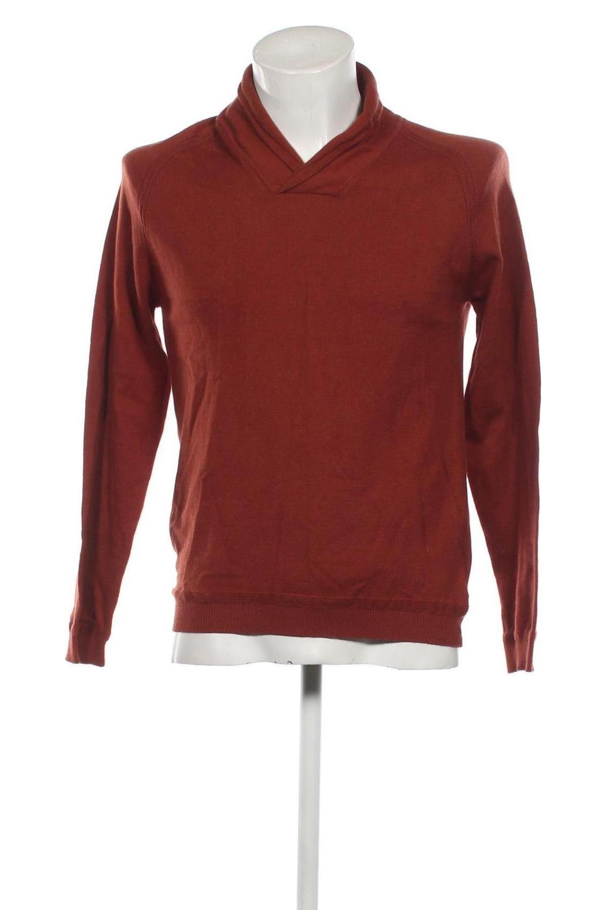 Мъжки пуловер Devred 1902, Размер M, Цвят Кафяв, Цена 16,56 лв.