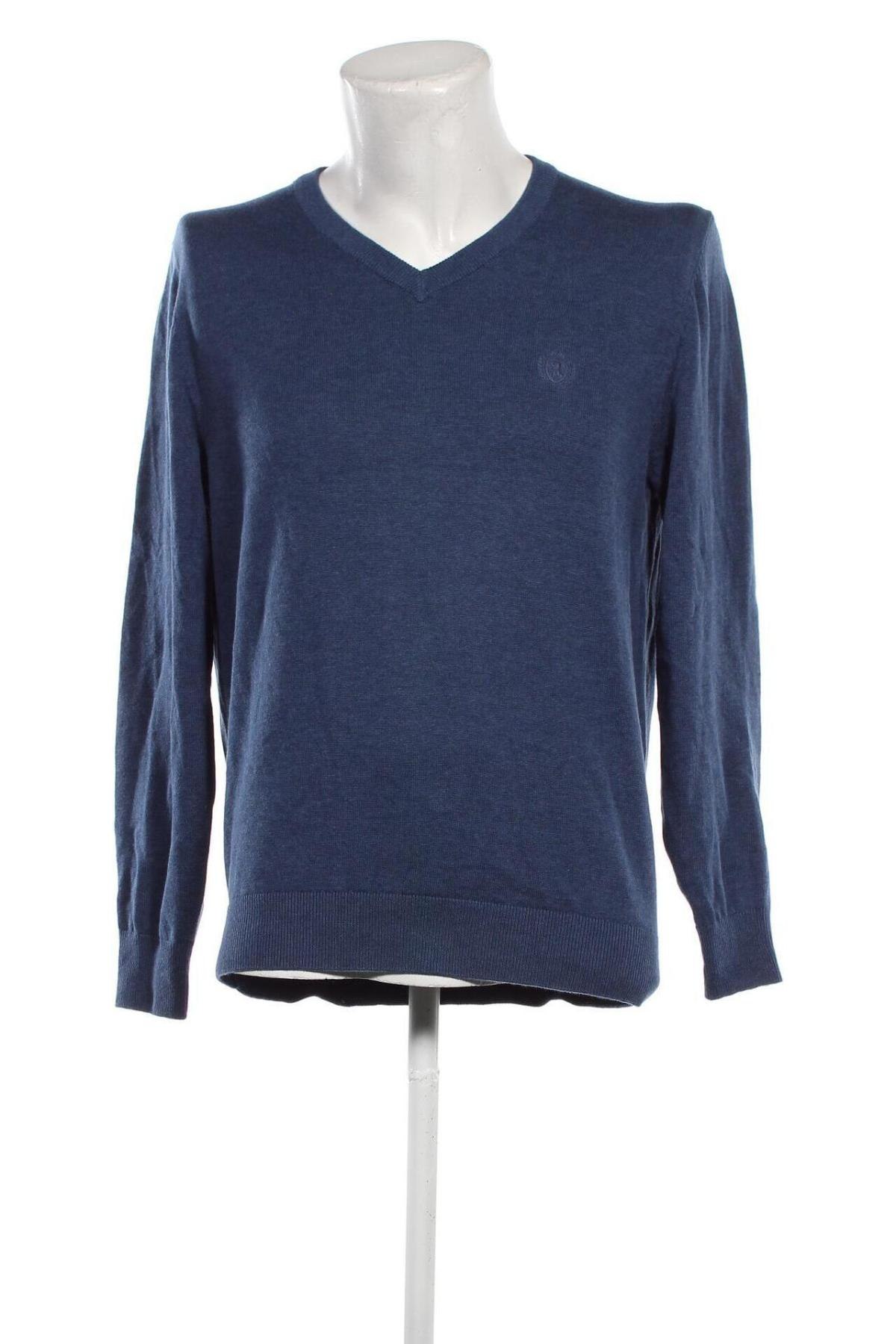 Ανδρικό πουλόβερ Dunmore, Μέγεθος M, Χρώμα Μπλέ, Τιμή 17,94 €