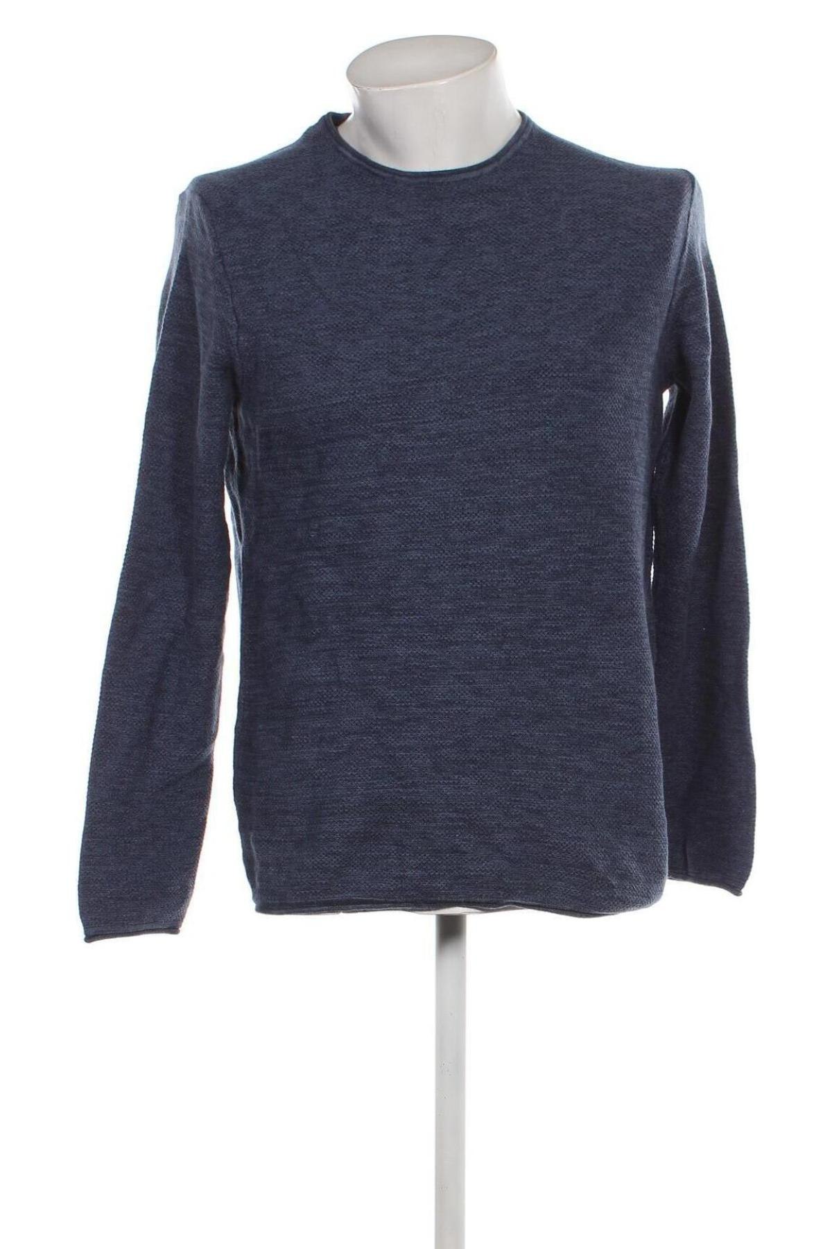 Мъжки пуловер Edc By Esprit, Размер XL, Цвят Син, Цена 18,36 лв.