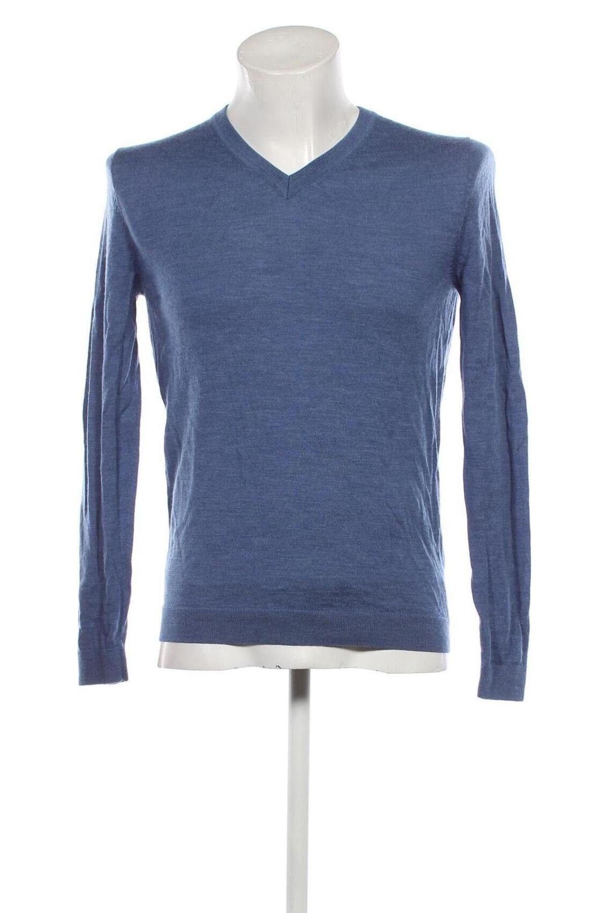 Ανδρικό πουλόβερ Esprit, Μέγεθος M, Χρώμα Μπλέ, Τιμή 9,69 €